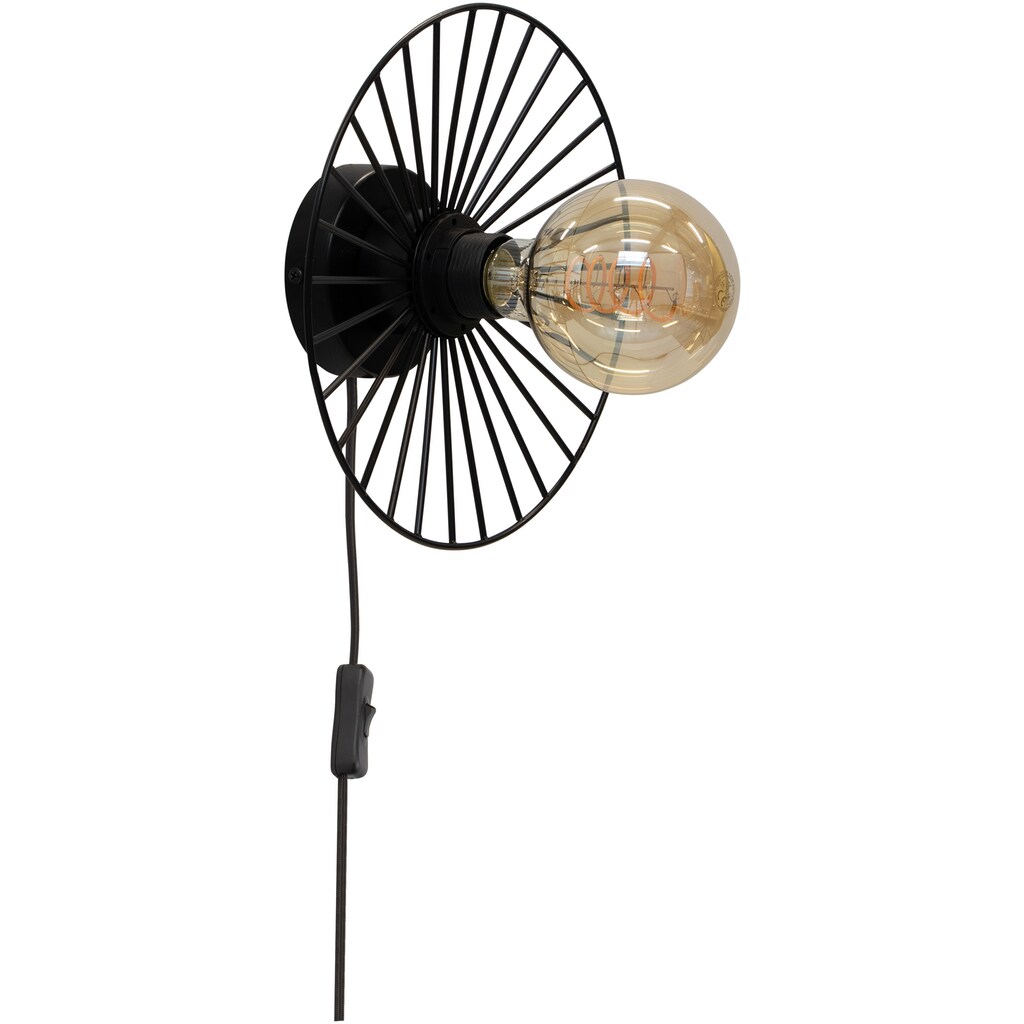 BRITOP LIGHTING Wandleuchte »Antonella«, 1 flammig-flammig