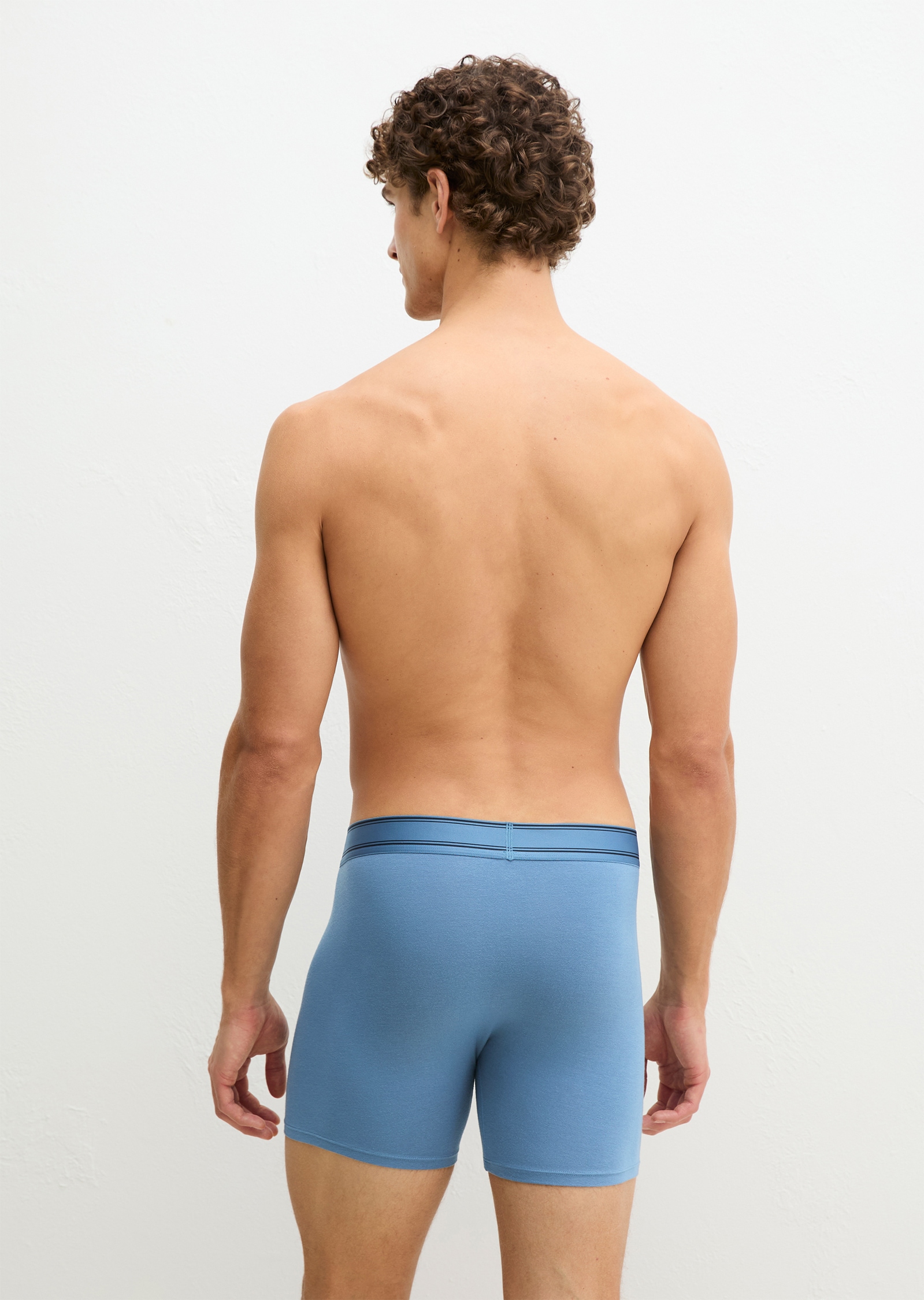 Marc O'Polo Retro Pants »Modal« mit etwas längerem Bein, Logobund, ohne Eingriff