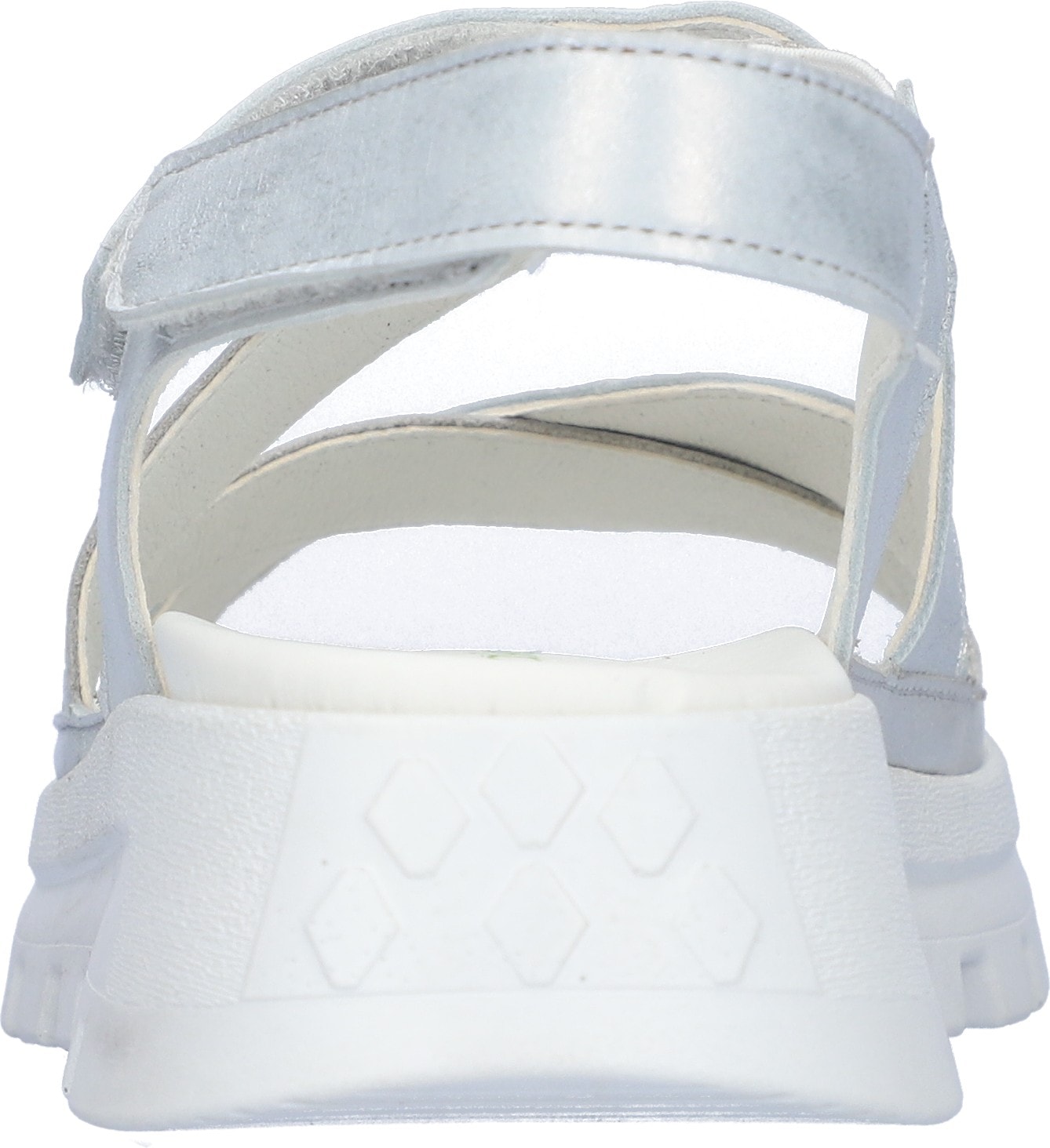 Waldläufer Plateausandale »H-NELE«, Sommerschuh, Sandalette, Bequemschuh in Komfortweite H (= sehr weit)