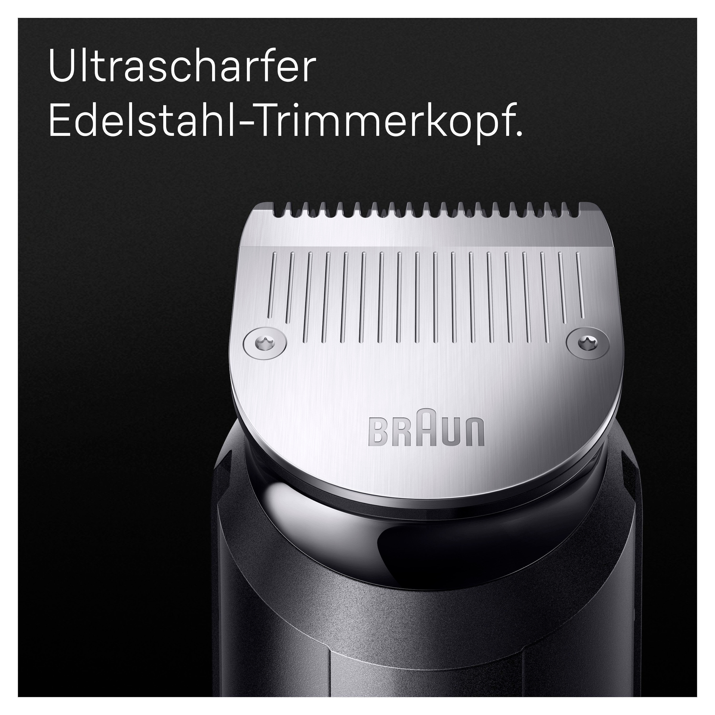 Braun Haarschneider »All-In-One Styling Set MGK7450«, Wasserdicht, 11-in-1 Barttrimmer