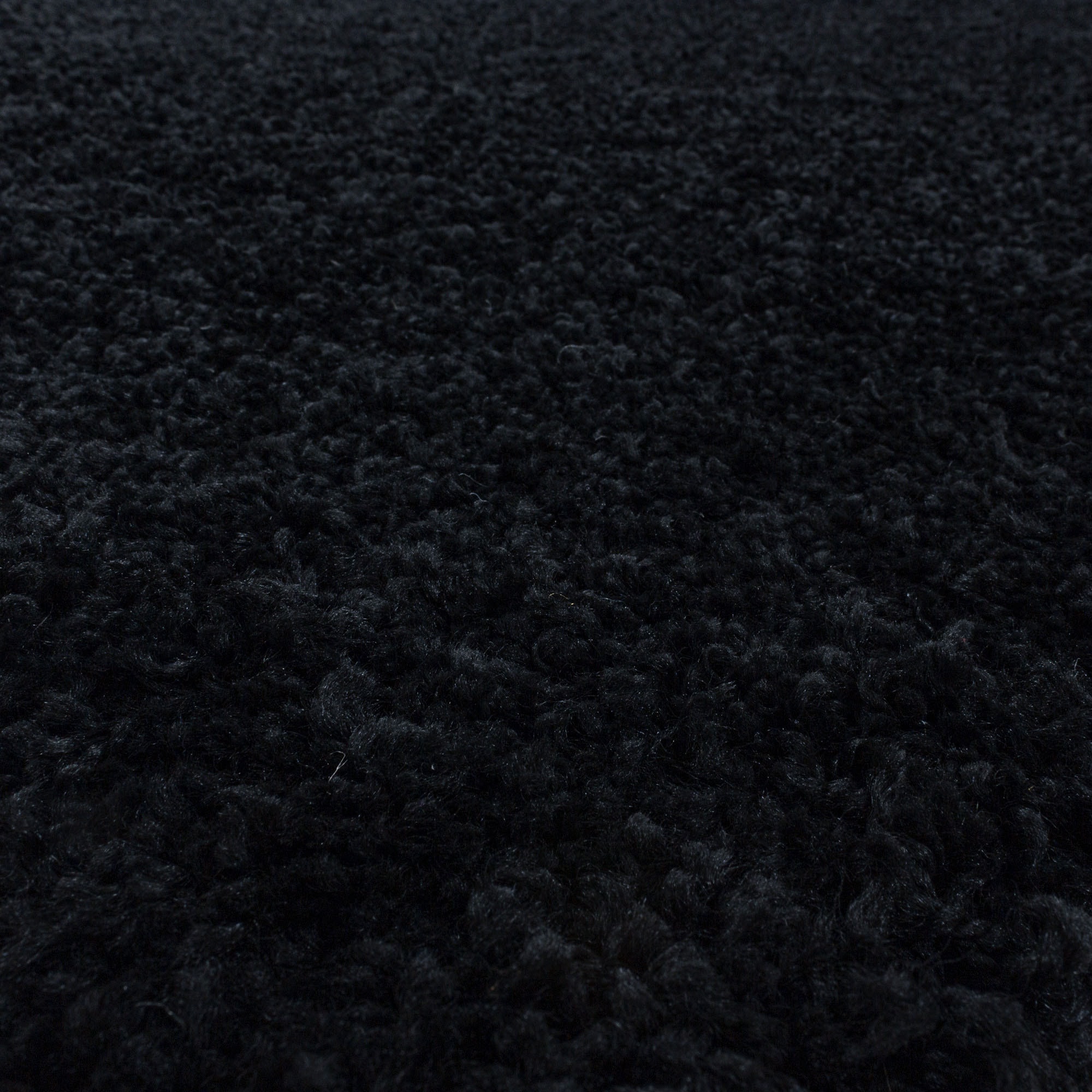 Ayyildiz Teppiche Hochflor-Teppich »SYDNEY 3000«, rund, 50 mm Höhe, Shaggy, Langflor, uni, auch rechteckig, Wohnzimmer