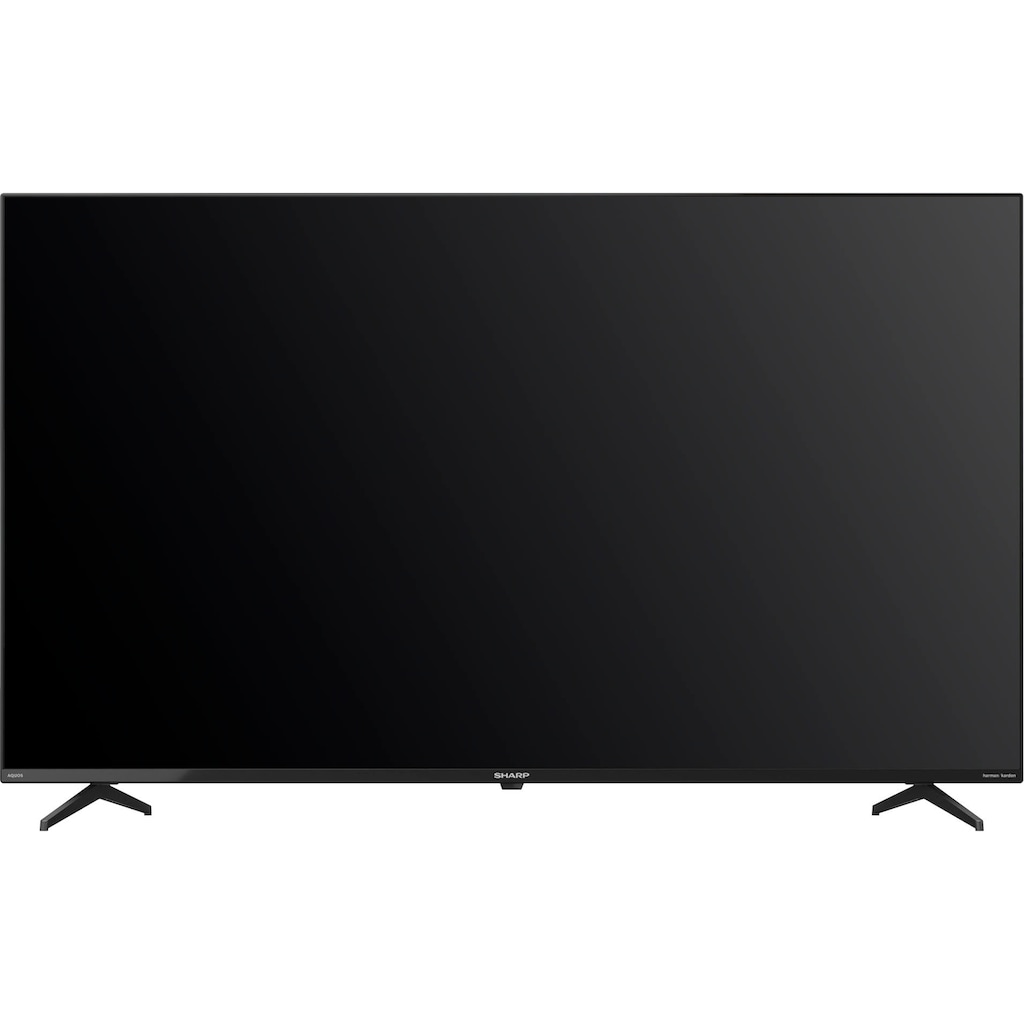Sharp LED-Fernseher »4T-C55FNx«, 139 cm/55 Zoll, 4K Ultra HD, Android TV-Smart-TV