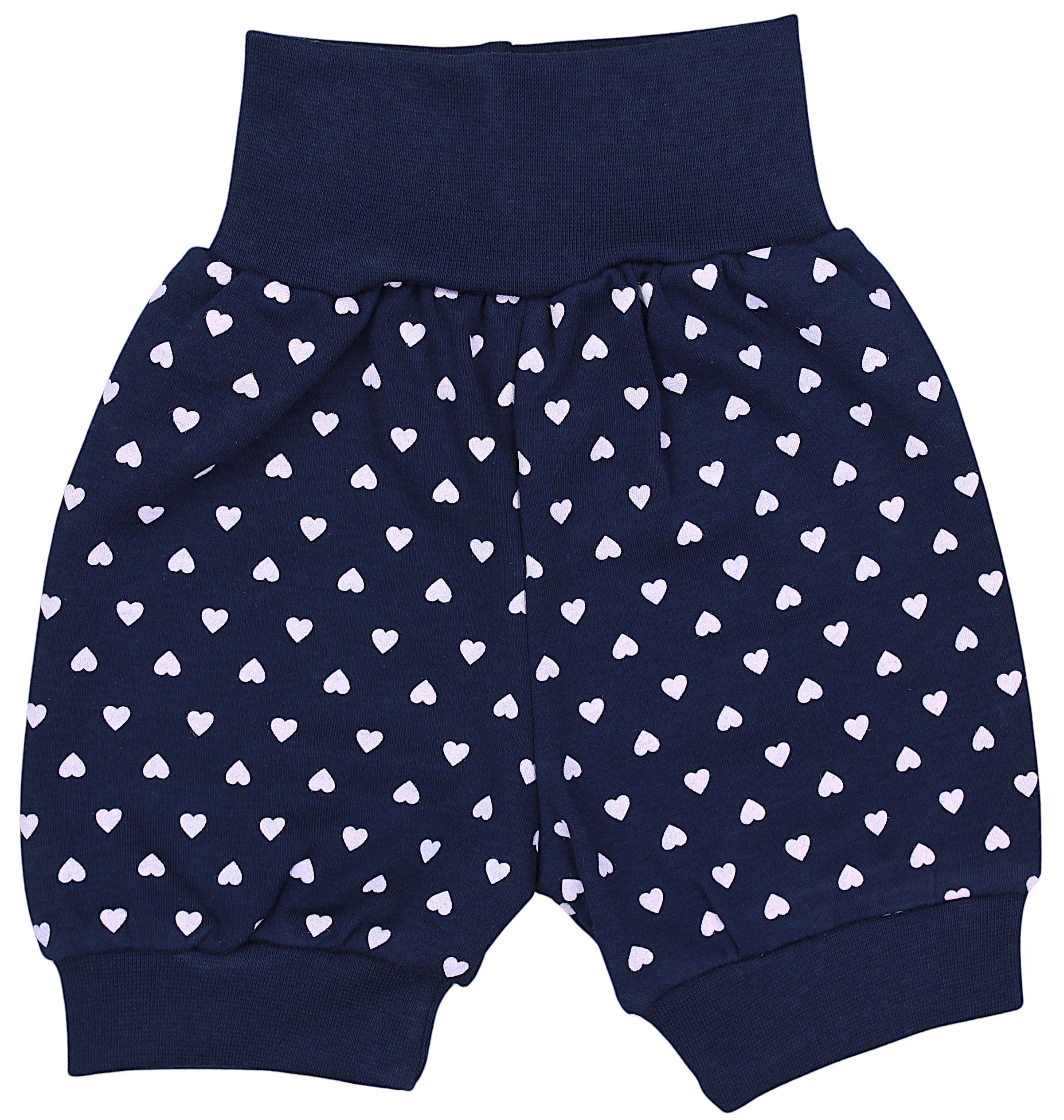 TupTam Pumphose »Pumphose Baby Mädchen Sommershorts 5er Set«