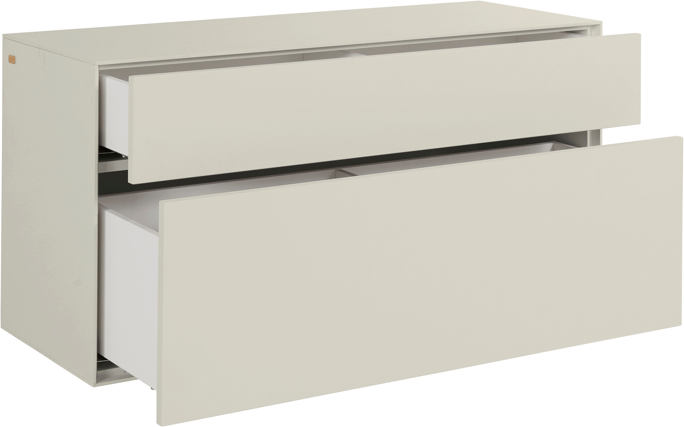 LeGer Home by Lena Gercke Lowboard »Essentials«, Breite: 112 cm, MDF lackiert, Push-to-open-Funktion