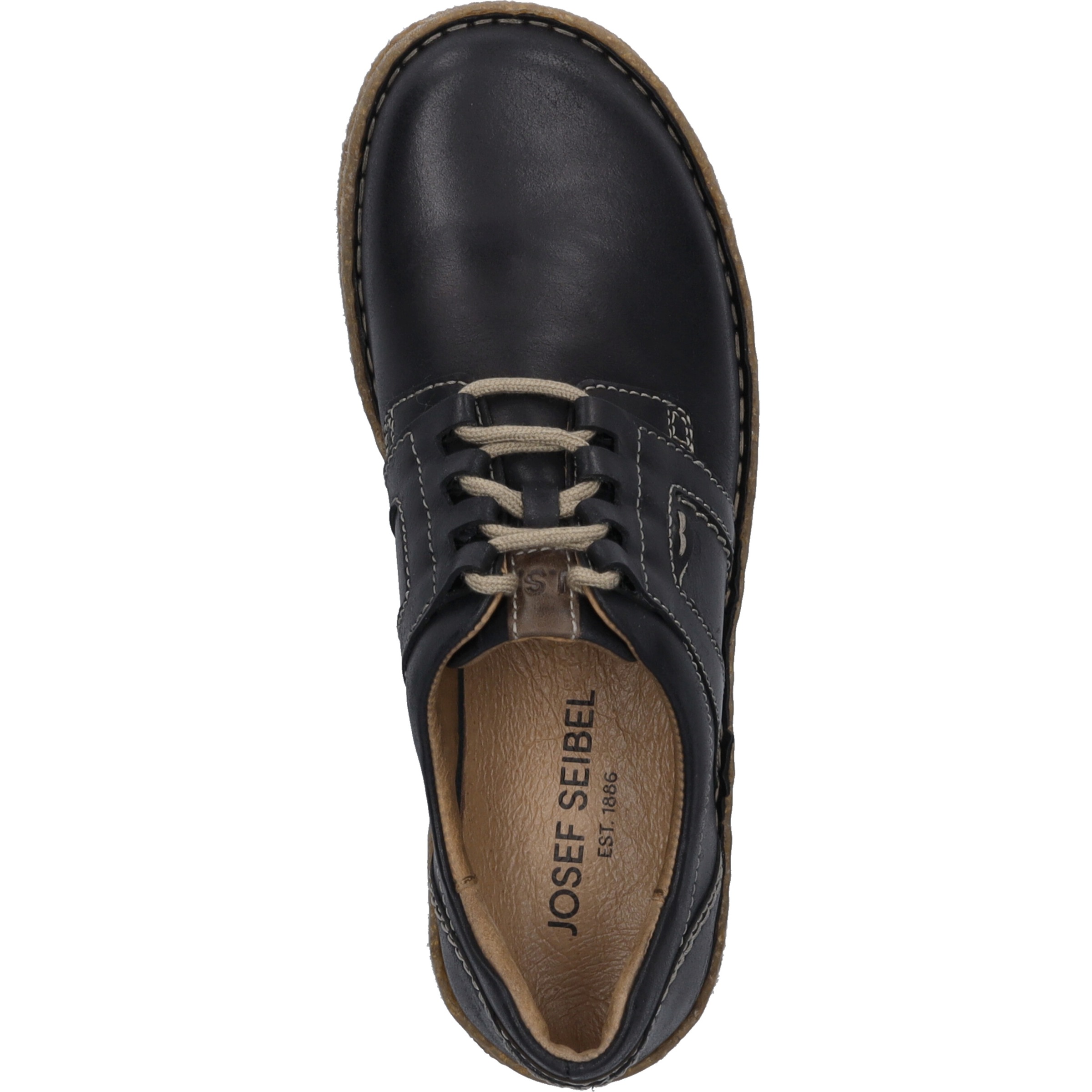 Josef Seibel Schnürschuh »Neele 44, schwarz-kombi«