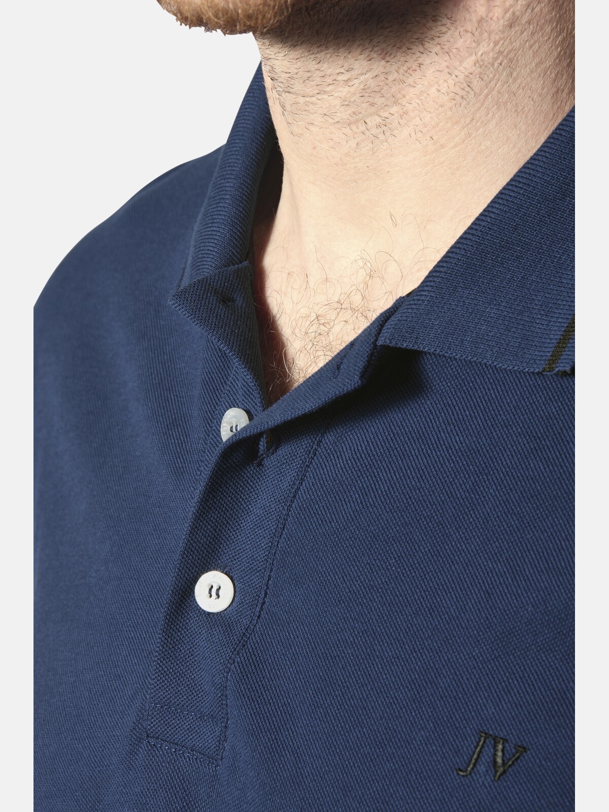 Jan Vanderstorm Langarm-Poloshirt »Langarm-Poloshirt ELLIS«