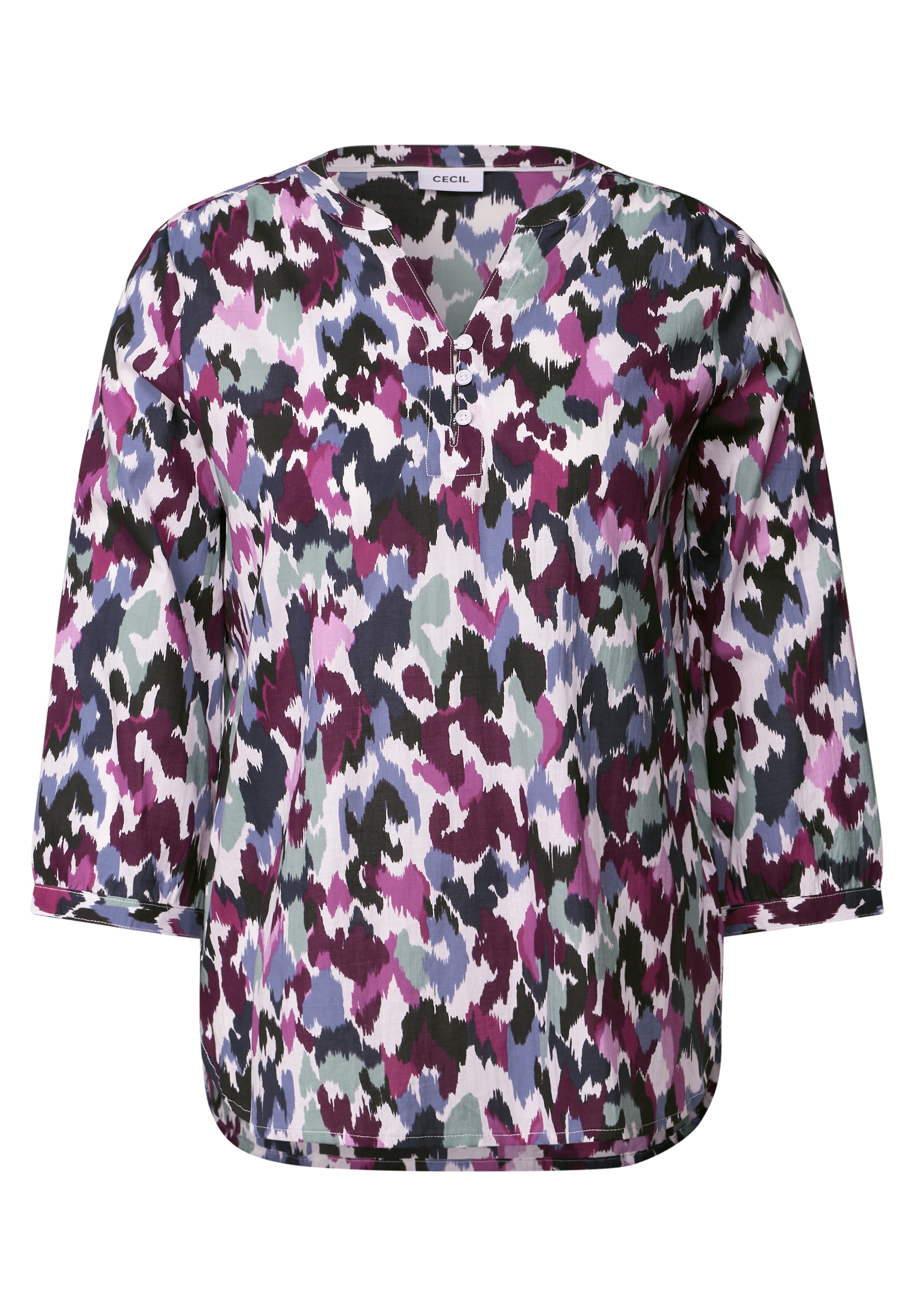 Cecil Druckbluse, mit grafischem Muster