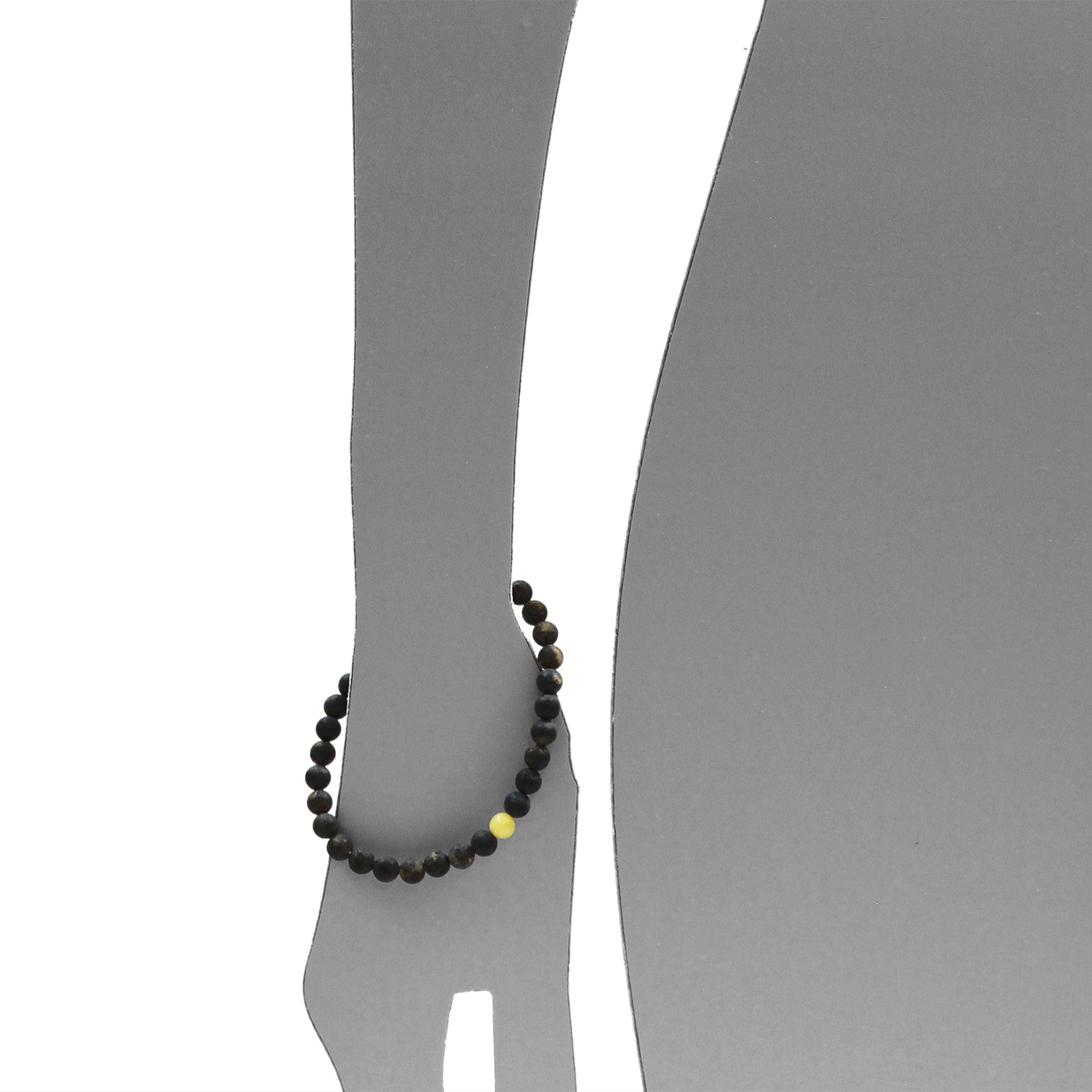 OSTSEE-SCHMUCK Armband »- Kugel 6 mm - Bernstein - ,«