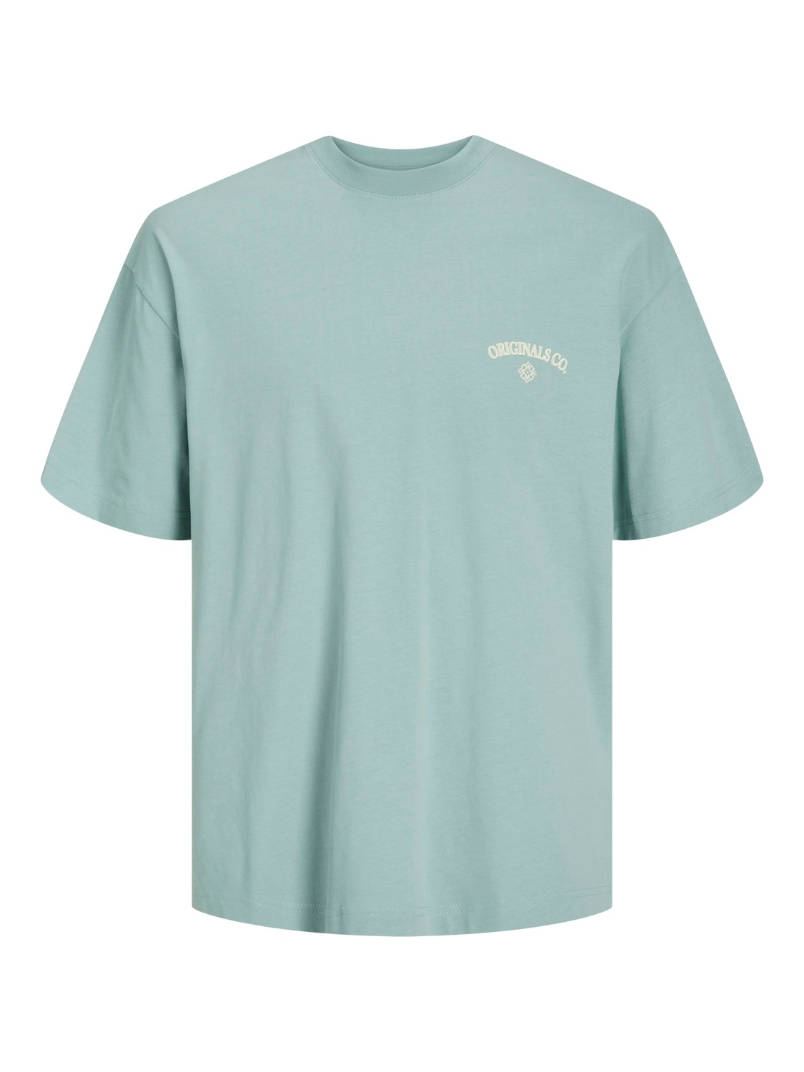 Jack & Jones Oversize-Shirt »JORSANTORINI BACK TEE SS CREW NECK SN«