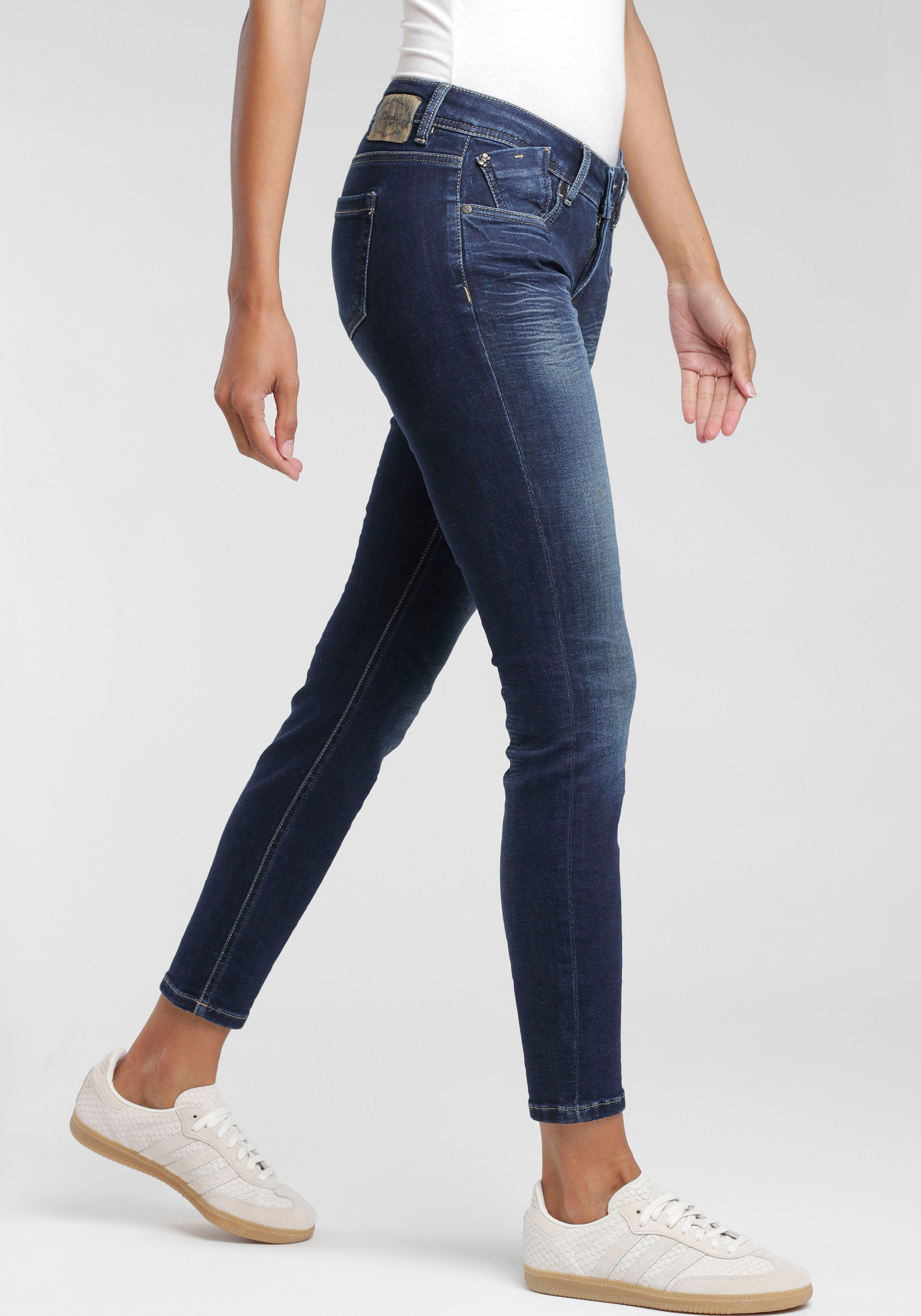 »94Faye«, GANG Skinny-fit-Jeans Flanking-Style bei im ♕