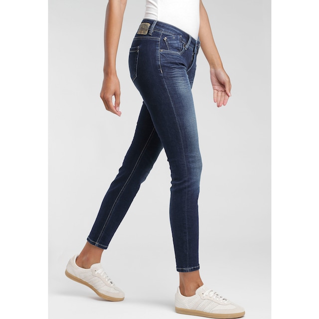 GANG Skinny-fit-Jeans »94Faye«, im Flanking-Style bei ♕