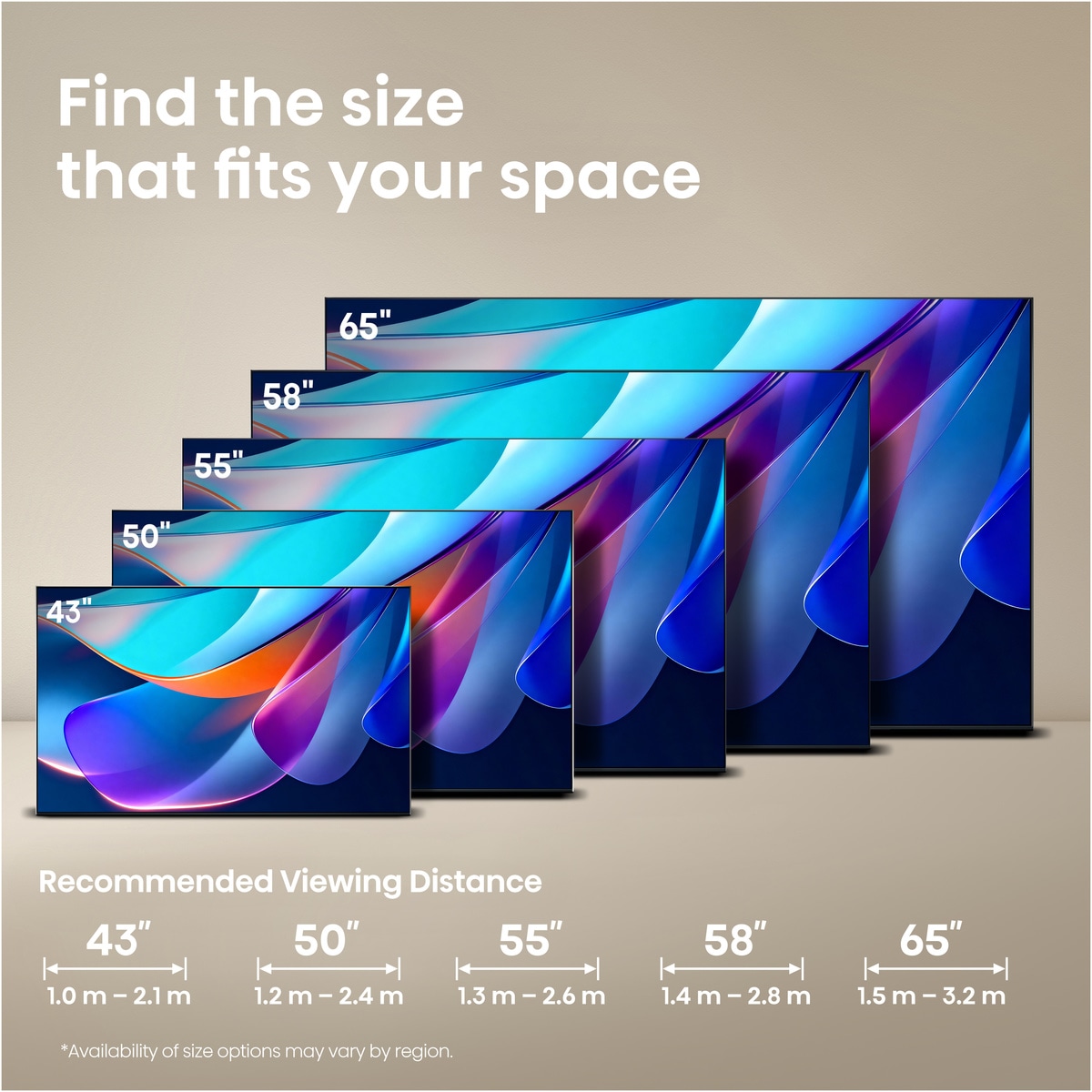 Hisense DLED-Fernseher »50E6DS« 126 cm/50 ″ Smart-TV