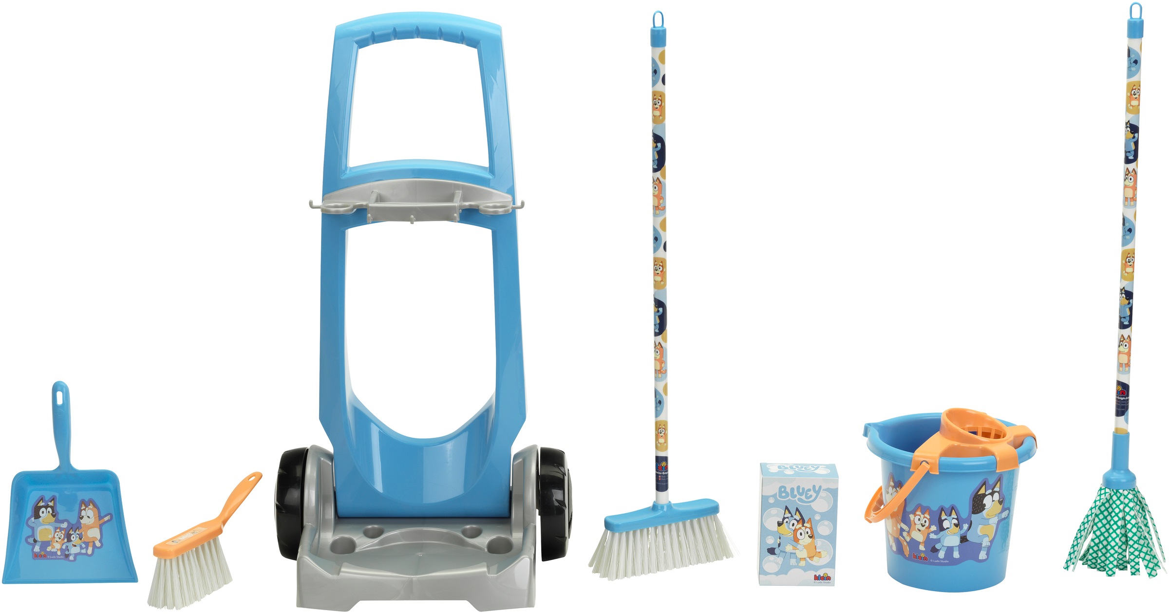 Klein Kinder-Besenwagen »Bluey« Made in Germany