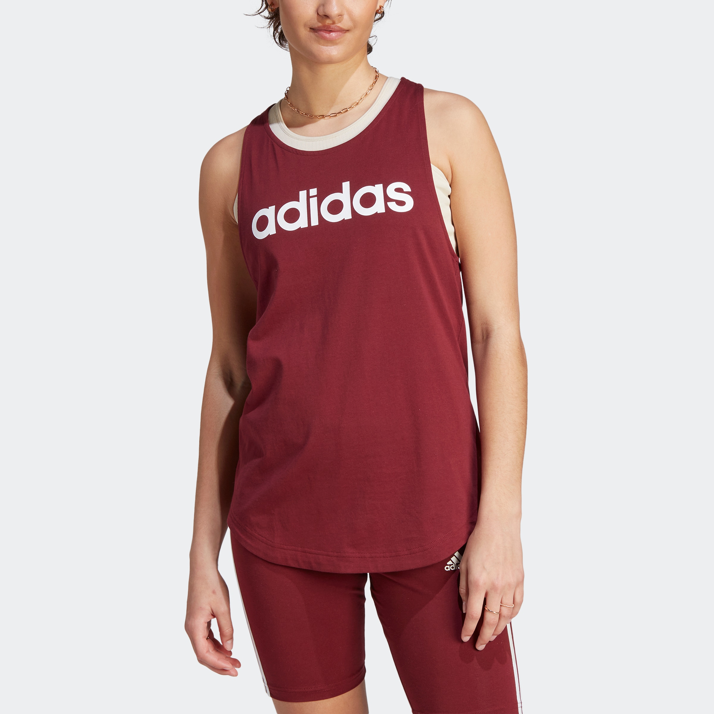 adidas Sportswear Tanktop »W LIN TK«