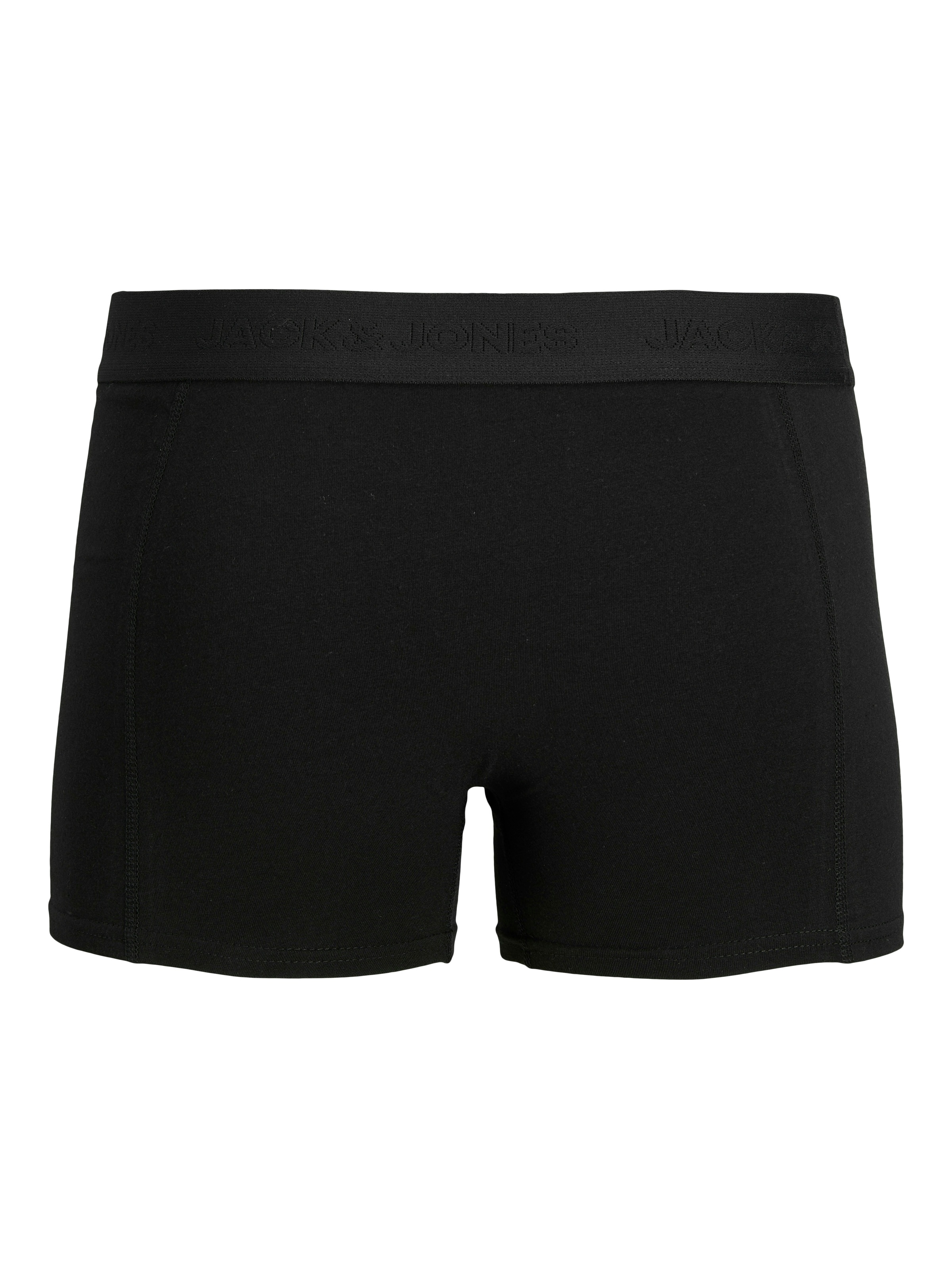 Jack & Jones Boxer »JAC Waistband Trunks« Packung, 3er-Pack, 3 Stk.