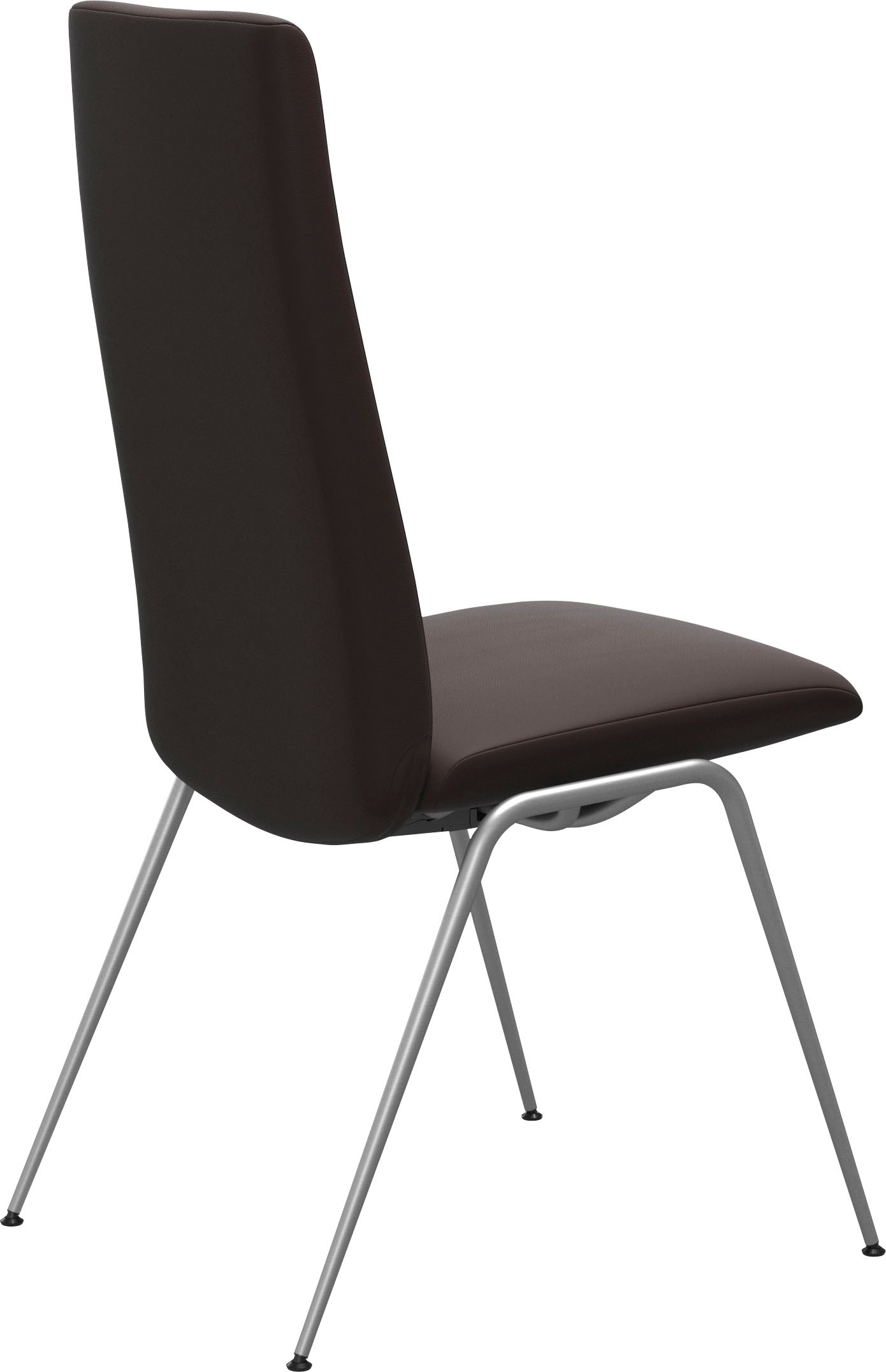 Stressless® Polsterstuhl »Laurel«, Leder PALOMA, High Back, Größe M, mit Beinen aus Stahl in Chrom matt