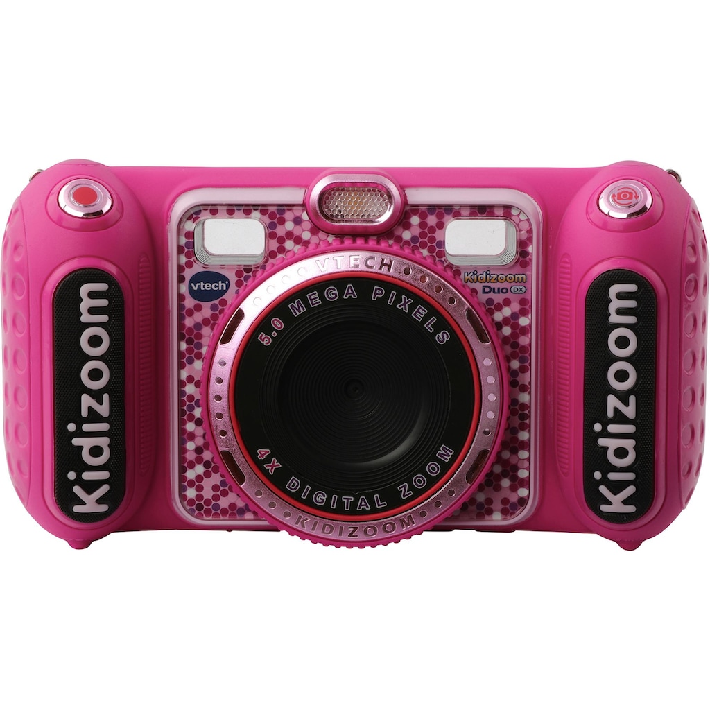 Vtech® Kinderkamera »Kidizoom Duo DX, pink«, 5 MP, inklusive Kopfhörer