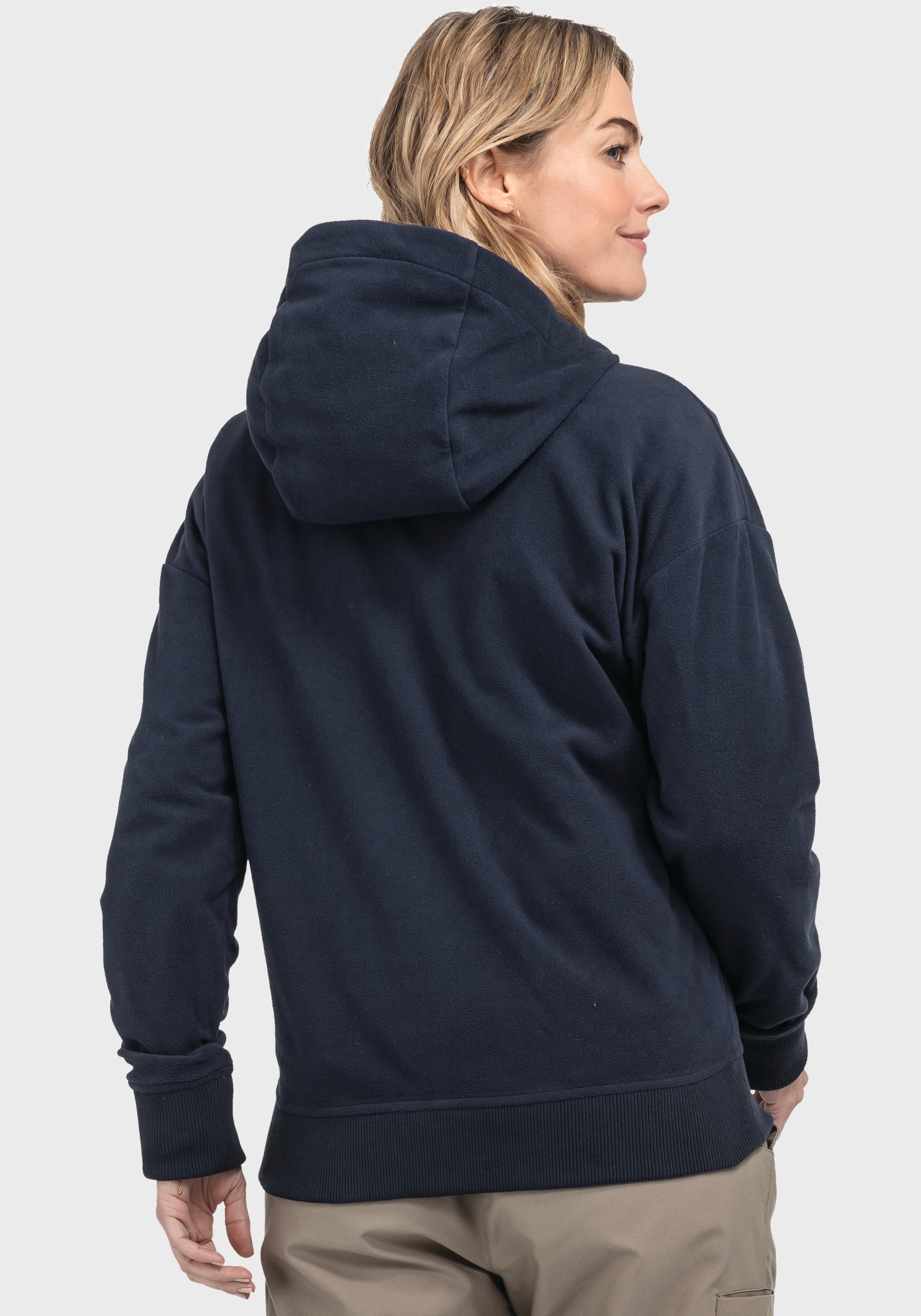 Schöffel Fleecejacke »Urban Fleece Jk Style Leveche WMS«, mit Kapuze