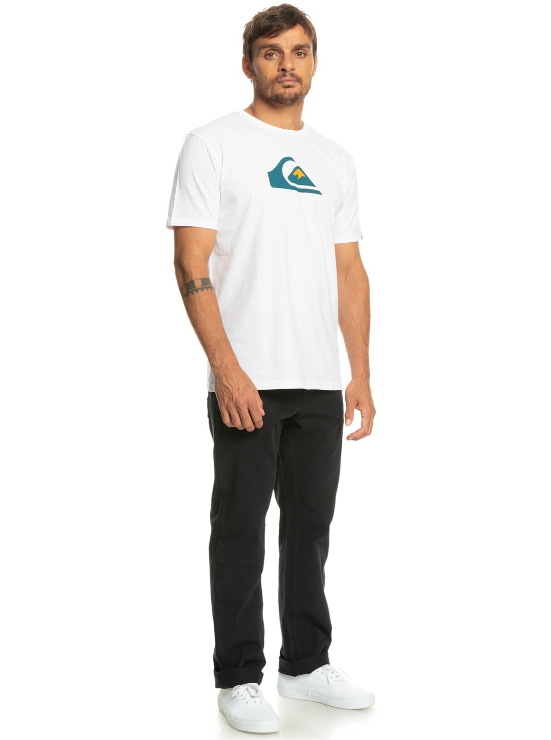 Quiksilver T-Shirt »Comp Logo«