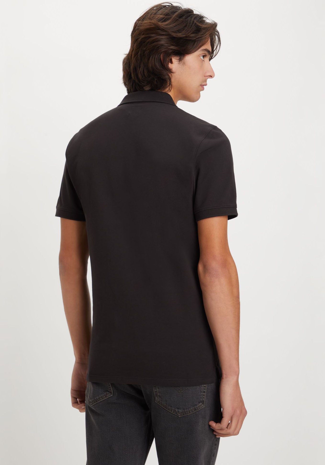 Levi's® Poloshirt »LE SLIM HOUSEMARK POLO«