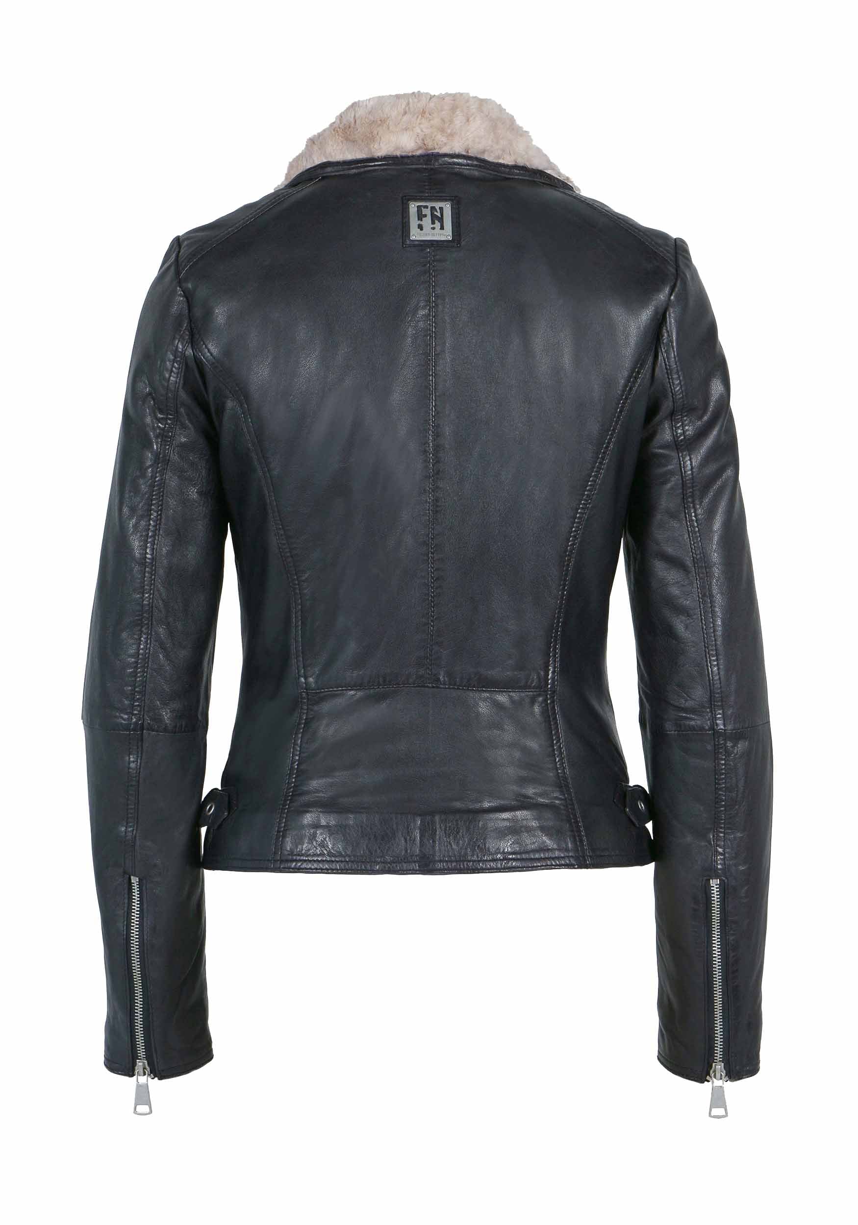 Freaky Nation Bikerjacke »Winter Biker Princess«
