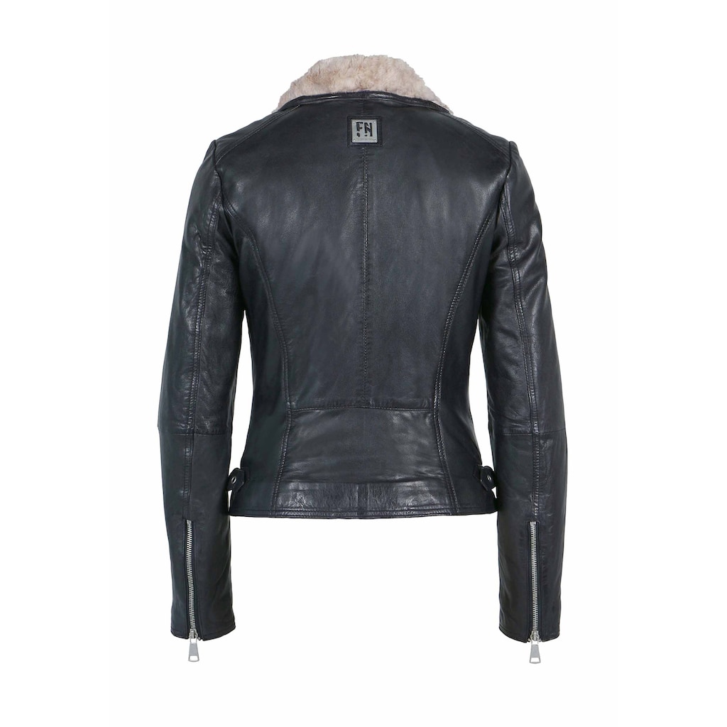 Freaky Nation Bikerjacke »Winter Biker Princess«