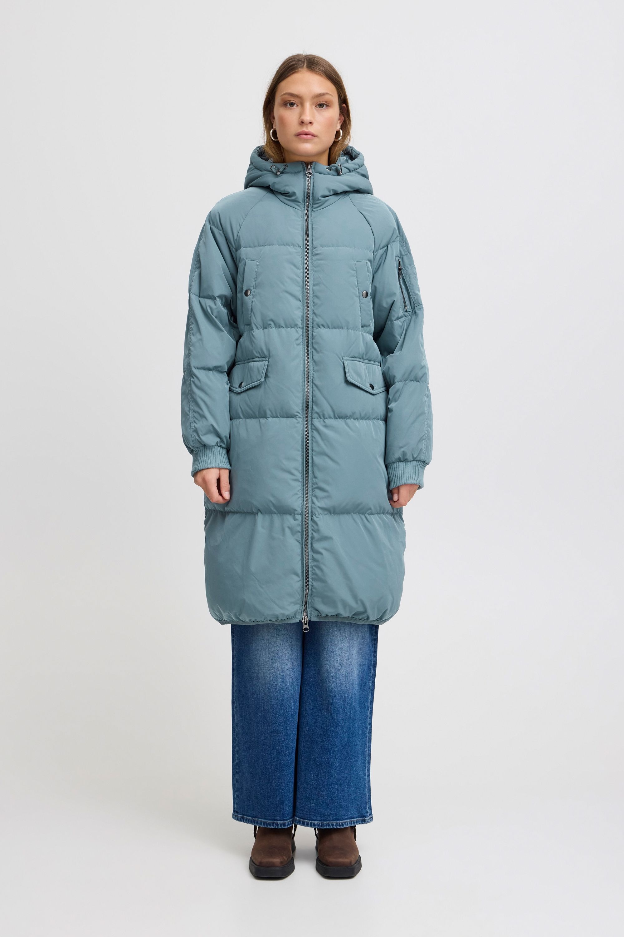 Ichi Langmantel »Parka IHBunala«