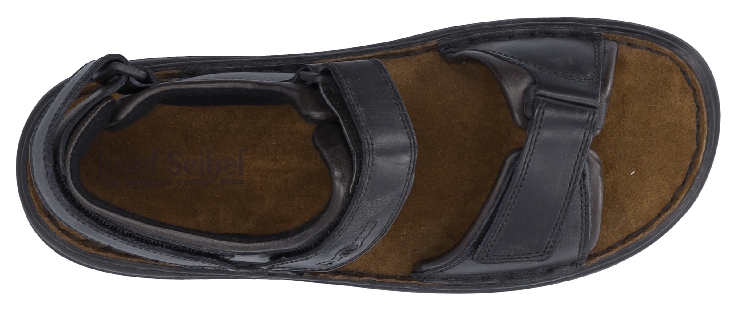 Josef Seibel Sandale »Rafe«, Sommerschuh, Klettschuh, Freizeitsandale, mit 3-fach Klettverschluss