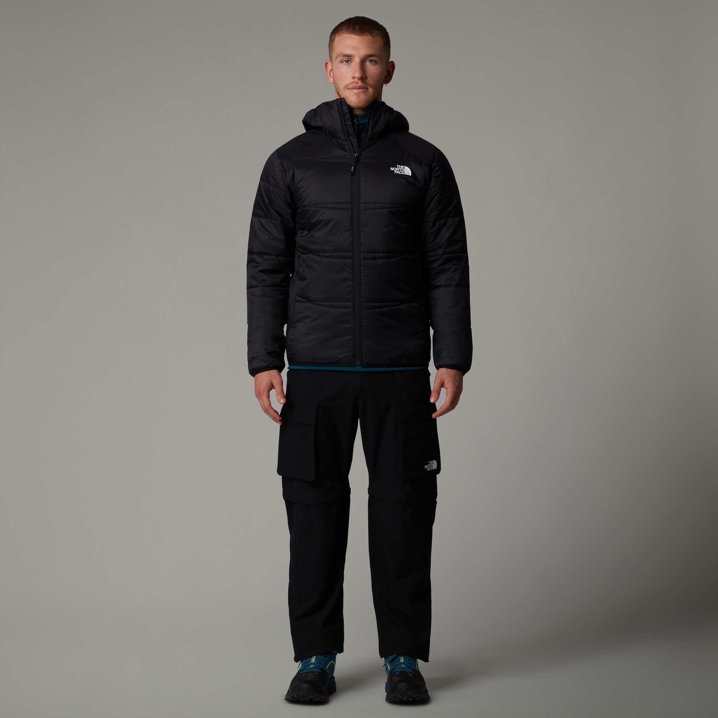 The North Face Funktionsjacke »M QUEST SYNTHETIC JACKET«, mit Kapuze, mit Logodruck