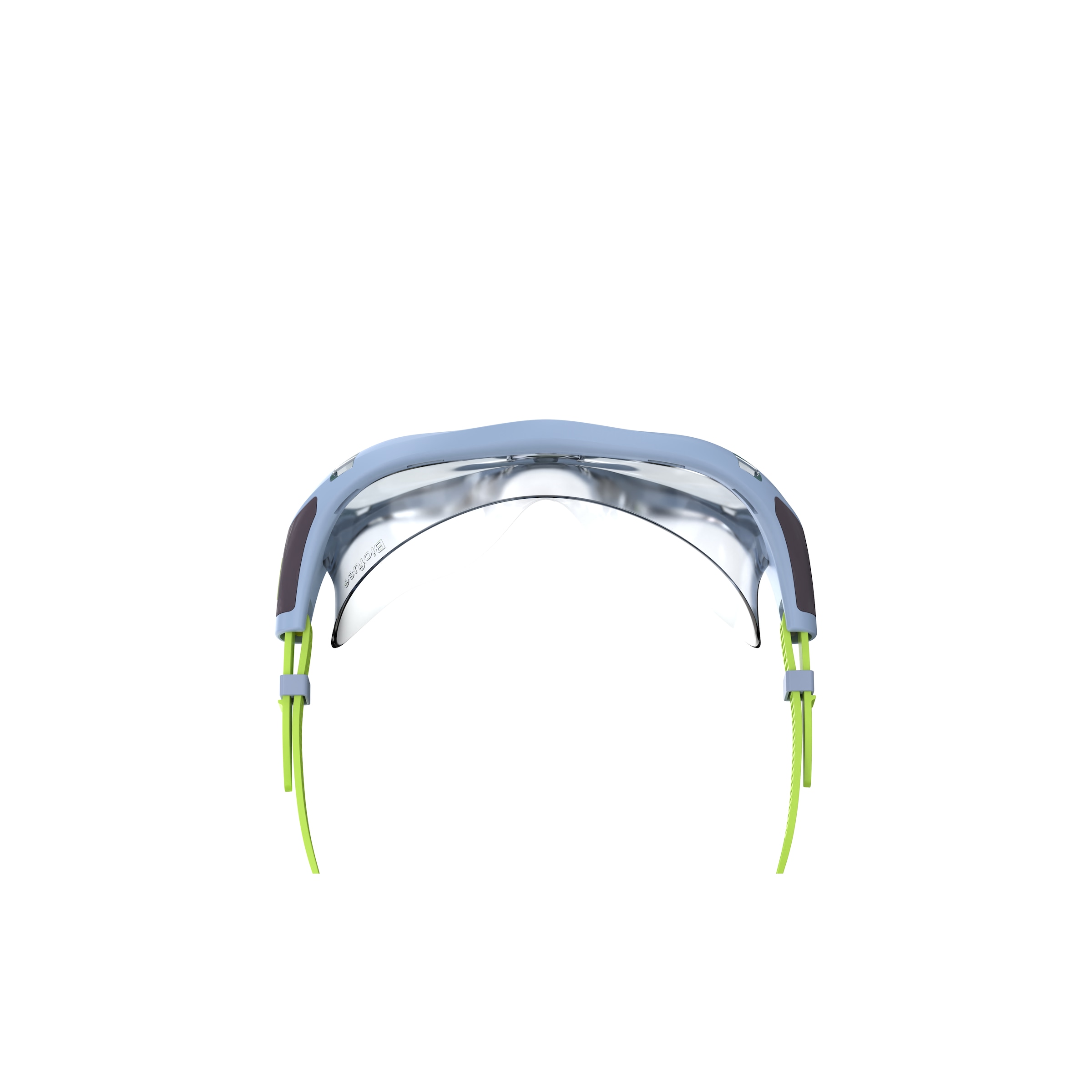 Speedo Taucherbrille mit gebogenem Glas