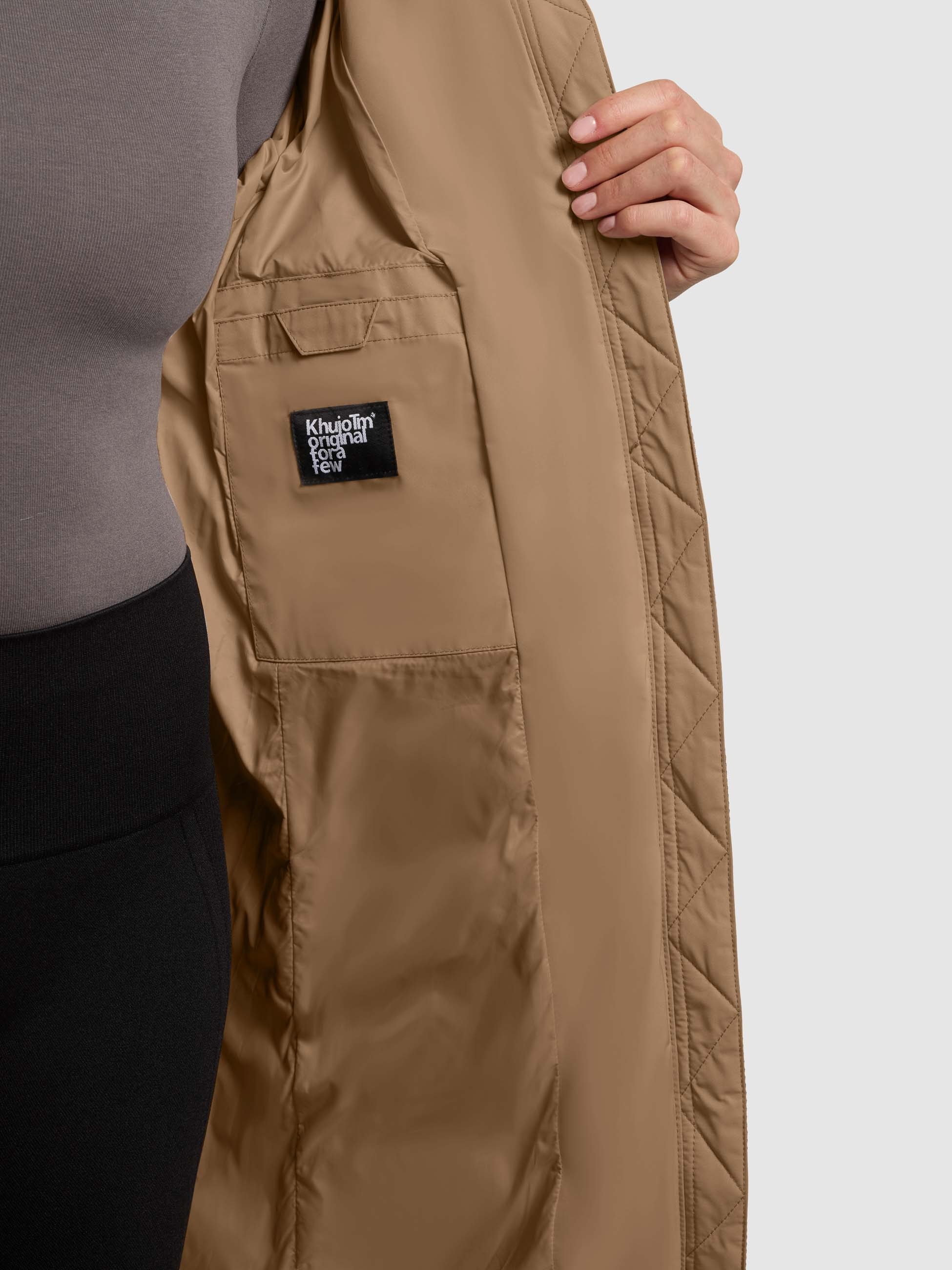 khujo Steppmantel »MIKIA3«