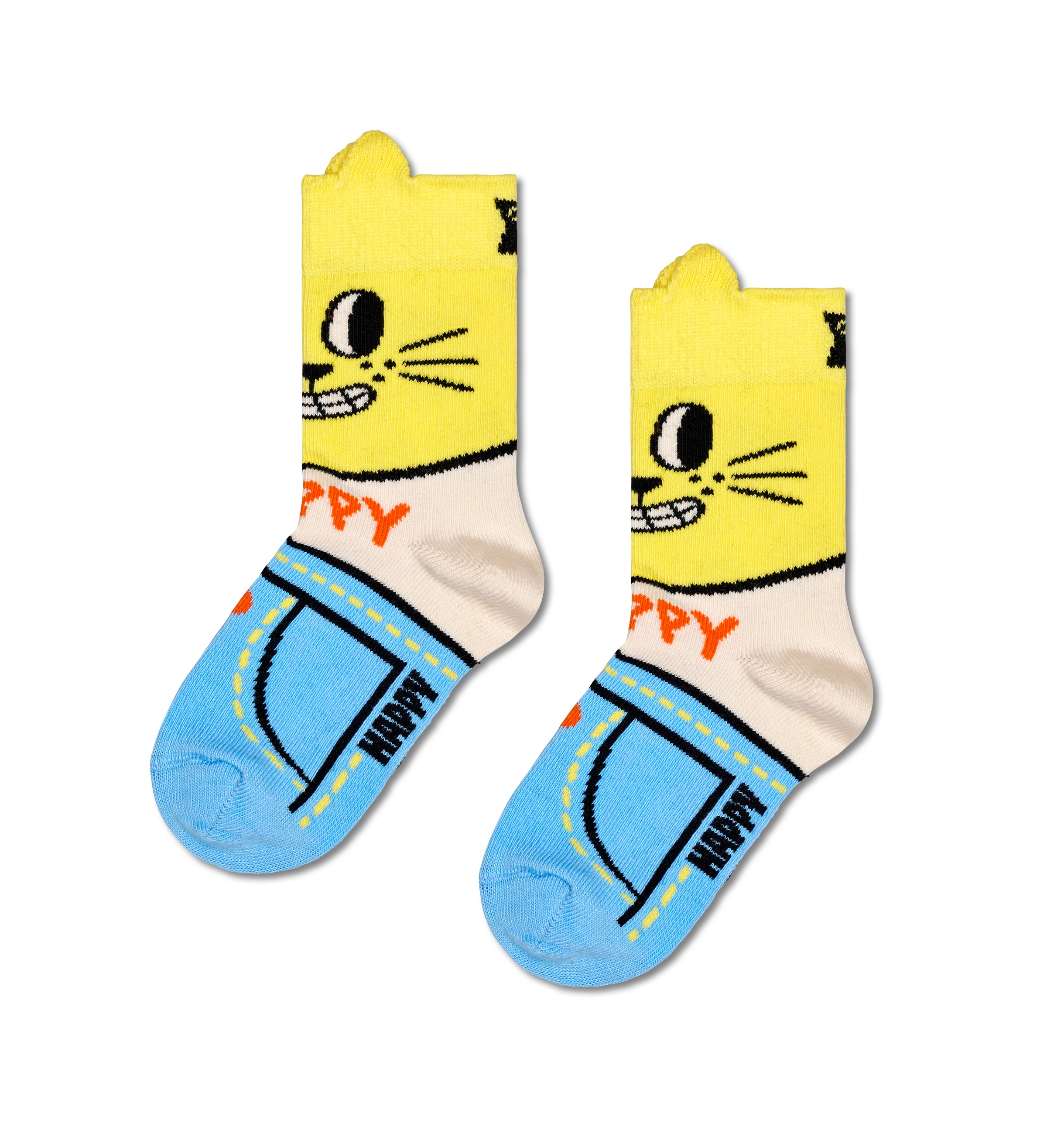 Happy Socks Socken, (3 Paar), Animal Gift Set