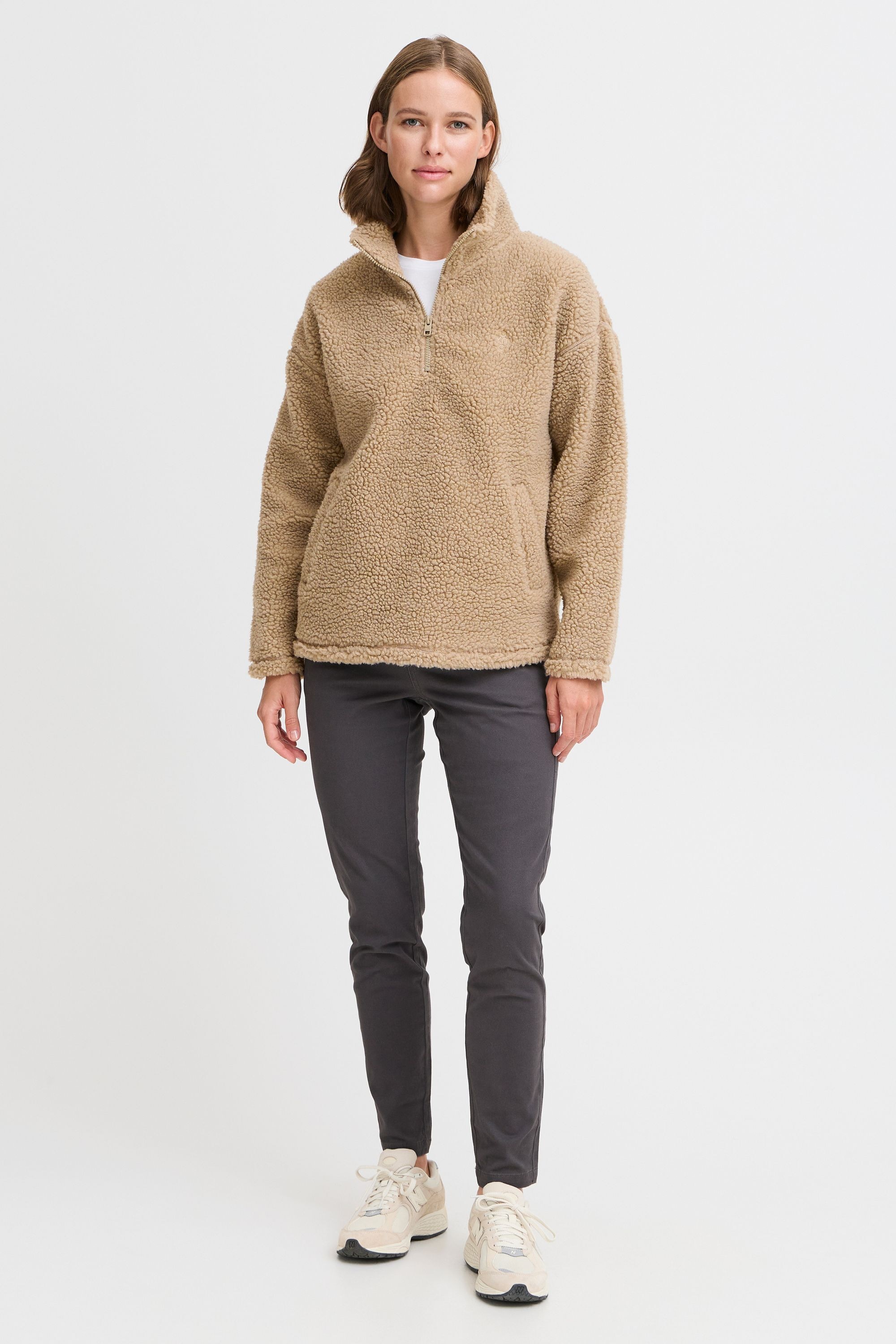 OXMO Fleecejacke »Fleecejacke OXTOLIRONE«
