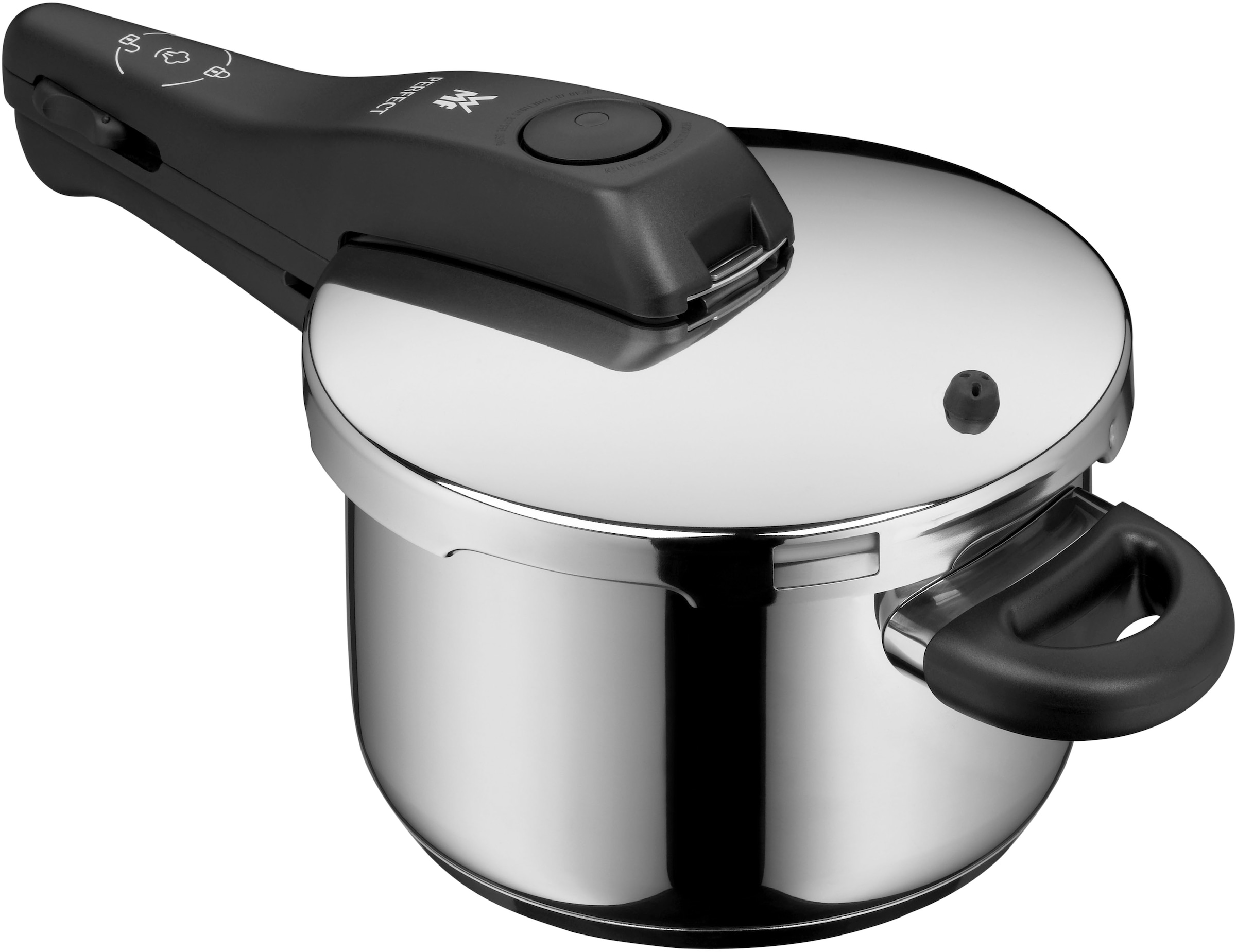 WMF Schnellkochtopf »Perfect Dampfkochtopf« Cromargan® Edelstahl Rostfrei 18/10