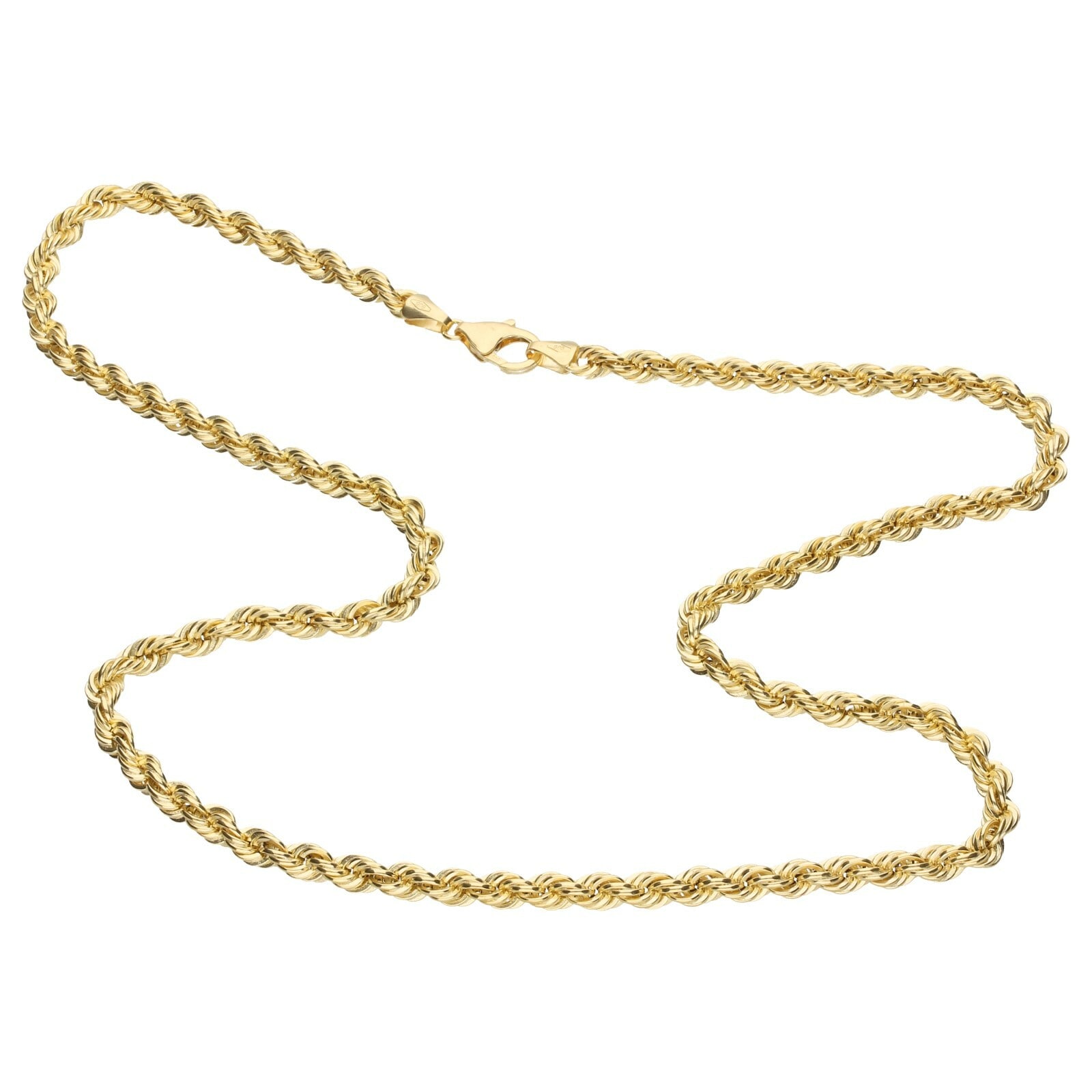 Luigi Merano Goldkette »Kette Kordelkette, hohl, Gold 585«