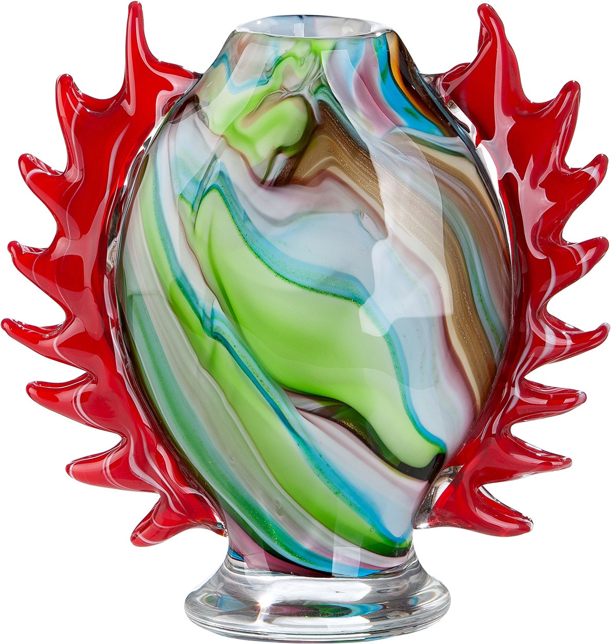 GILDE Tischvase »Gesichtsvase  Pepito«