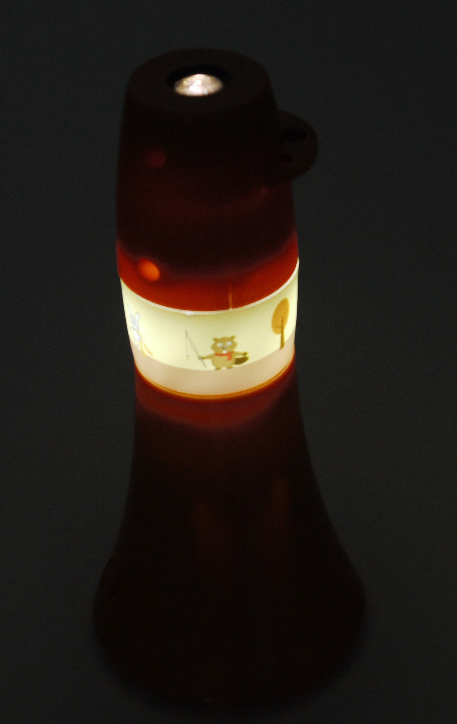 niermann LED Nachtlicht »Waldtiere«, 1 flammig-flammig, Set Waldtiere 1 (1 x Stecker-Nachtlicht, 1 x Taschenprojektor)