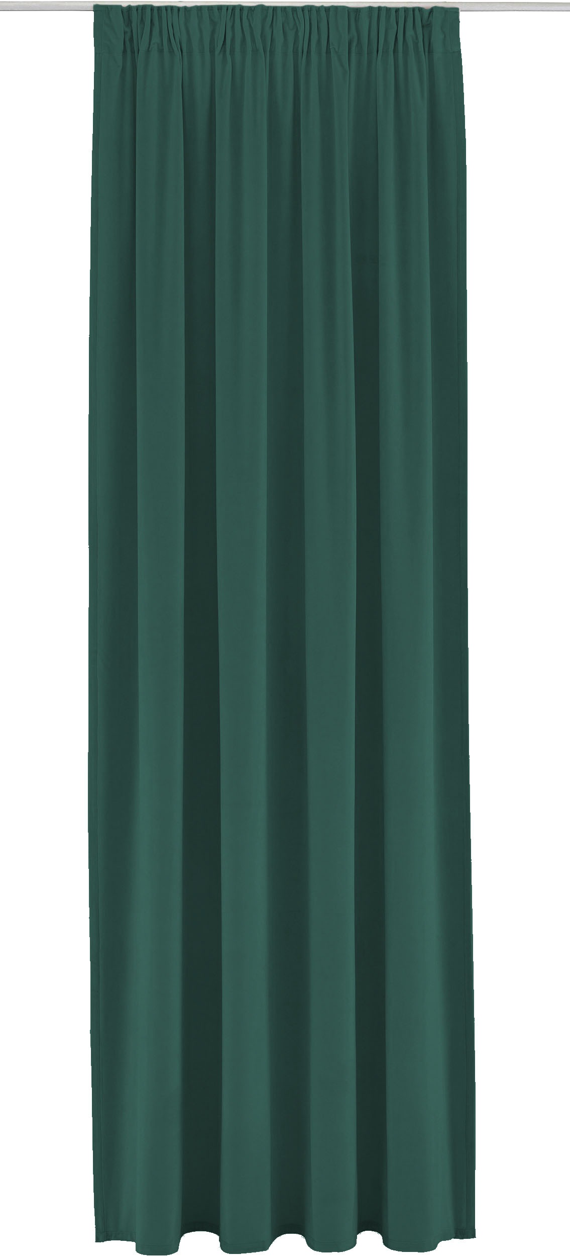 Leonique Vorhang »Velvet-Leonique«, verschiedene monochrom, Samt, Größen blickdicht, inkl. Raffhalter, (1 St.)