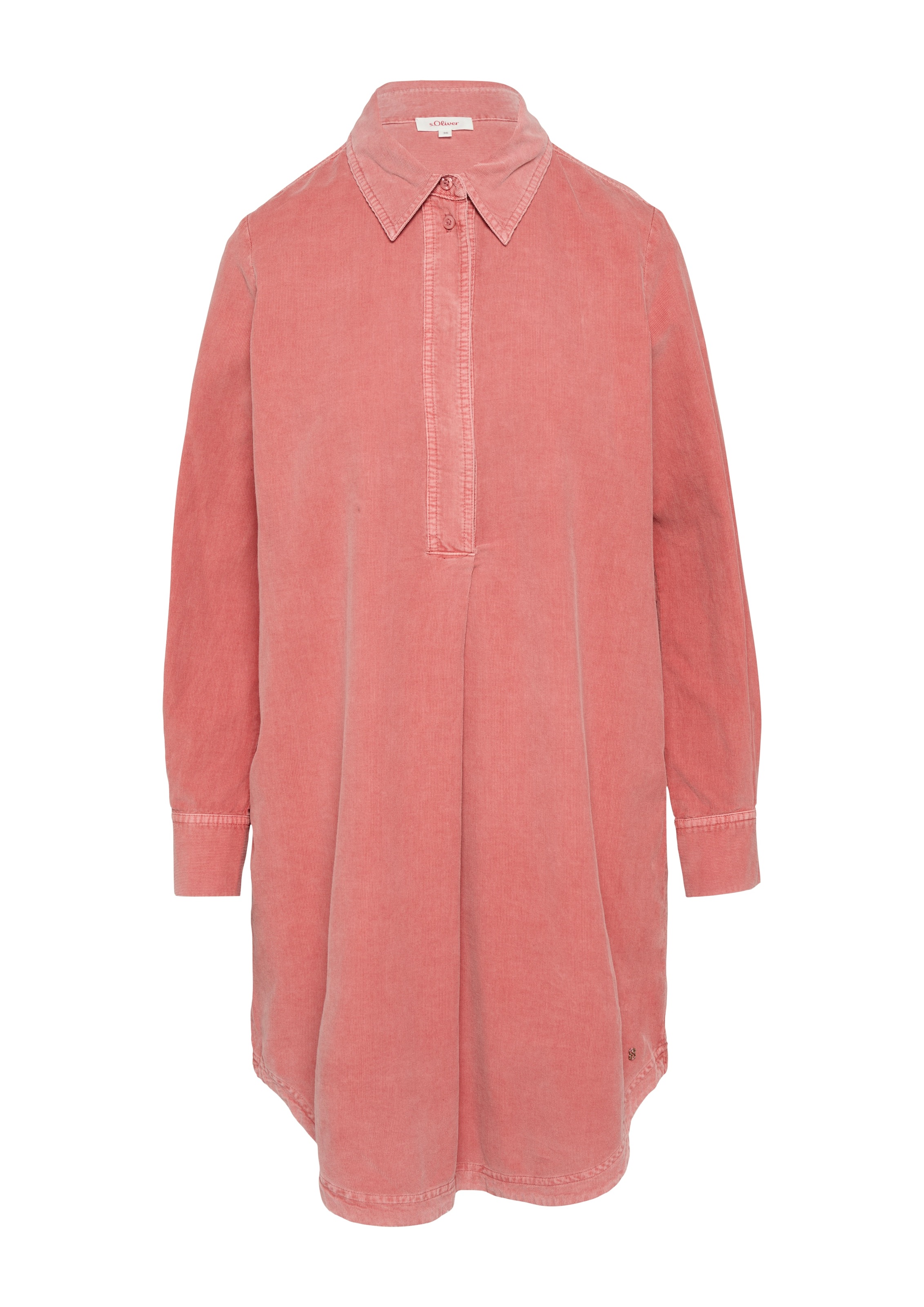s.Oliver Hemdblusenkleid, mit Hemdkragen