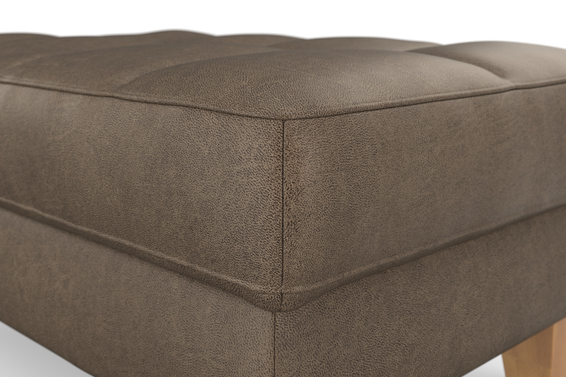 sit&more Stauraumhocker »Westham«, wahlewise mit/ohne Federkern