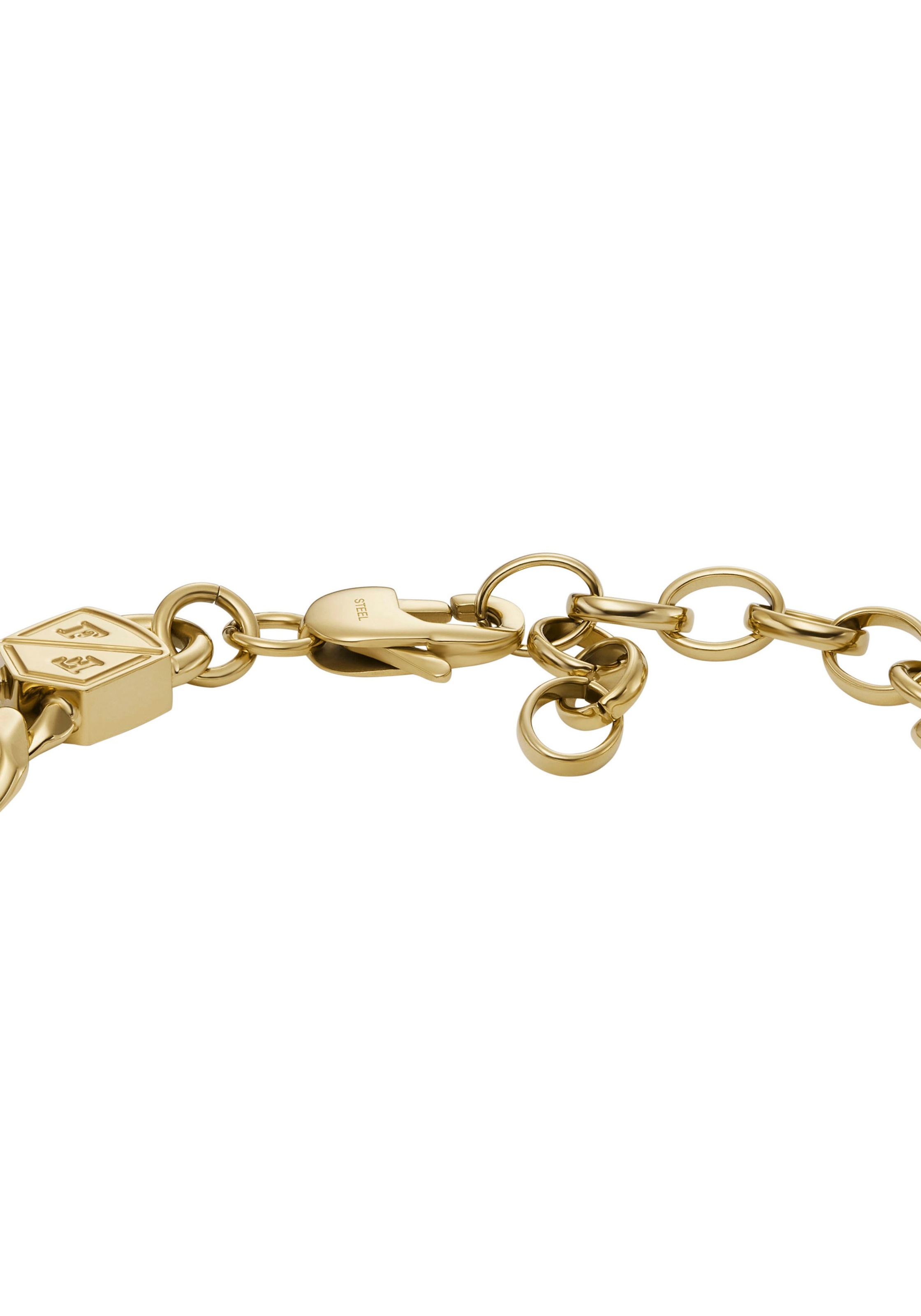 Fossil Edelstahlarmband »JEWELRY BOLD CHAINS, JF04615040, JF04616710, JF04634001«
