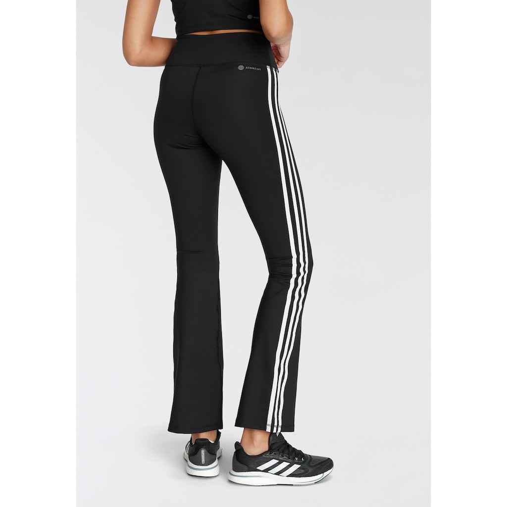 adidas Performance Trainingstights »TRAINING ESSENTIALS FLARED TIGHT«, (1 tlg.)