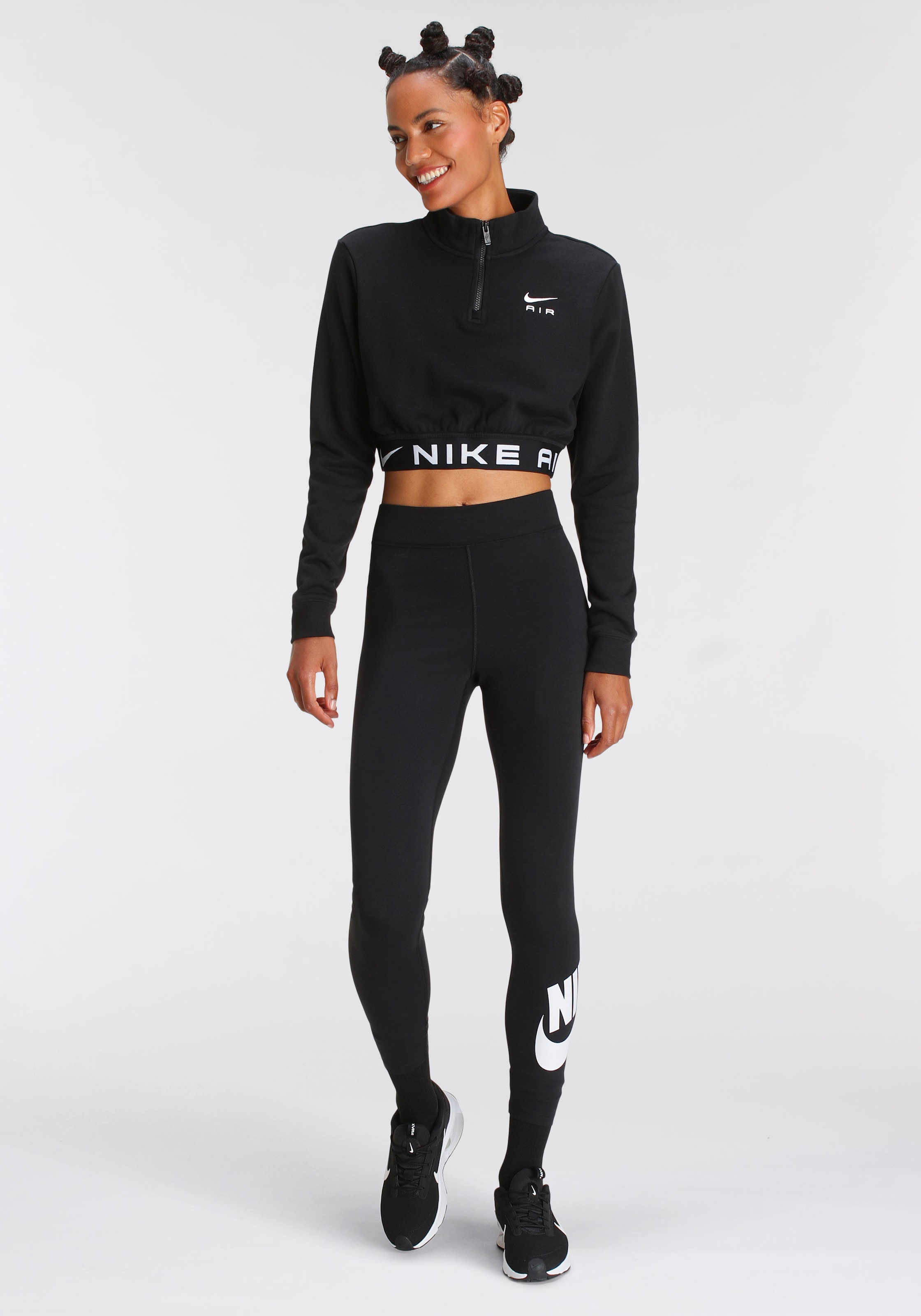 Nike Sportswear Leggings »CLASSICS WOMEN'S HIGH-WAISTED GRAPHIC LEGGINGS«