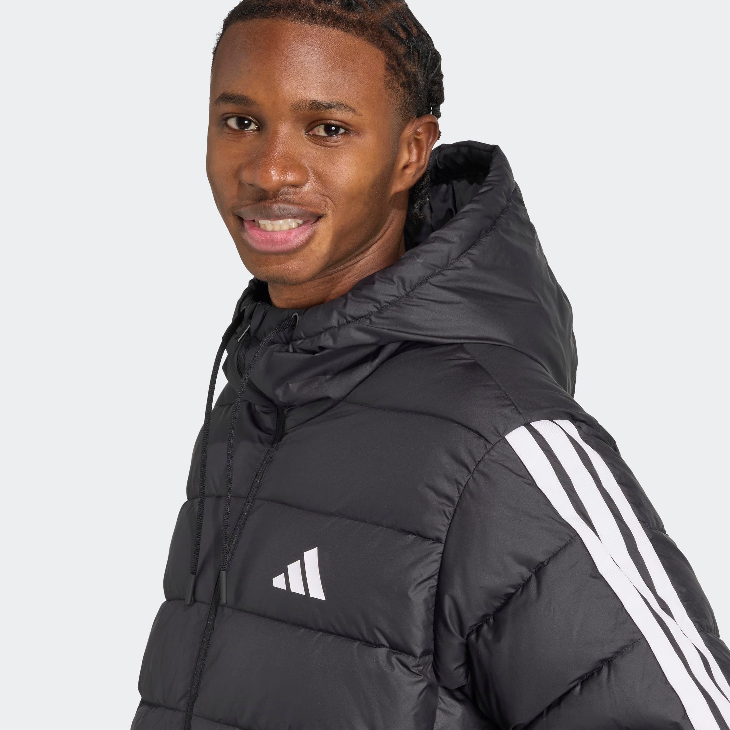 adidas Sportswear Steppjacke »ESSENTIALS CLIMAWARM 3-STREIFEN SYNTHETIC DOWN«