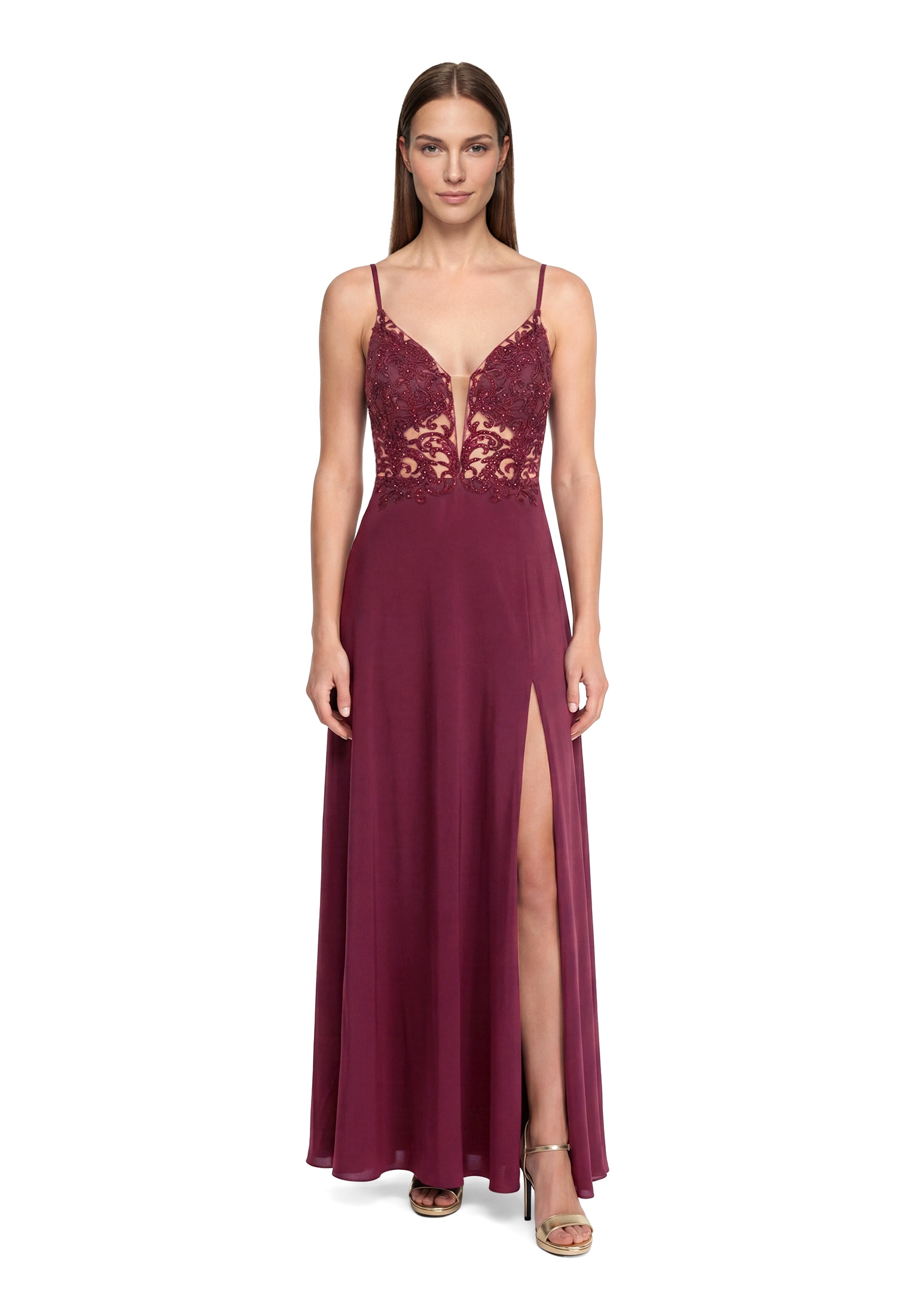 Vera Mont Abendkleid »Abendkleid mit Stickerei«