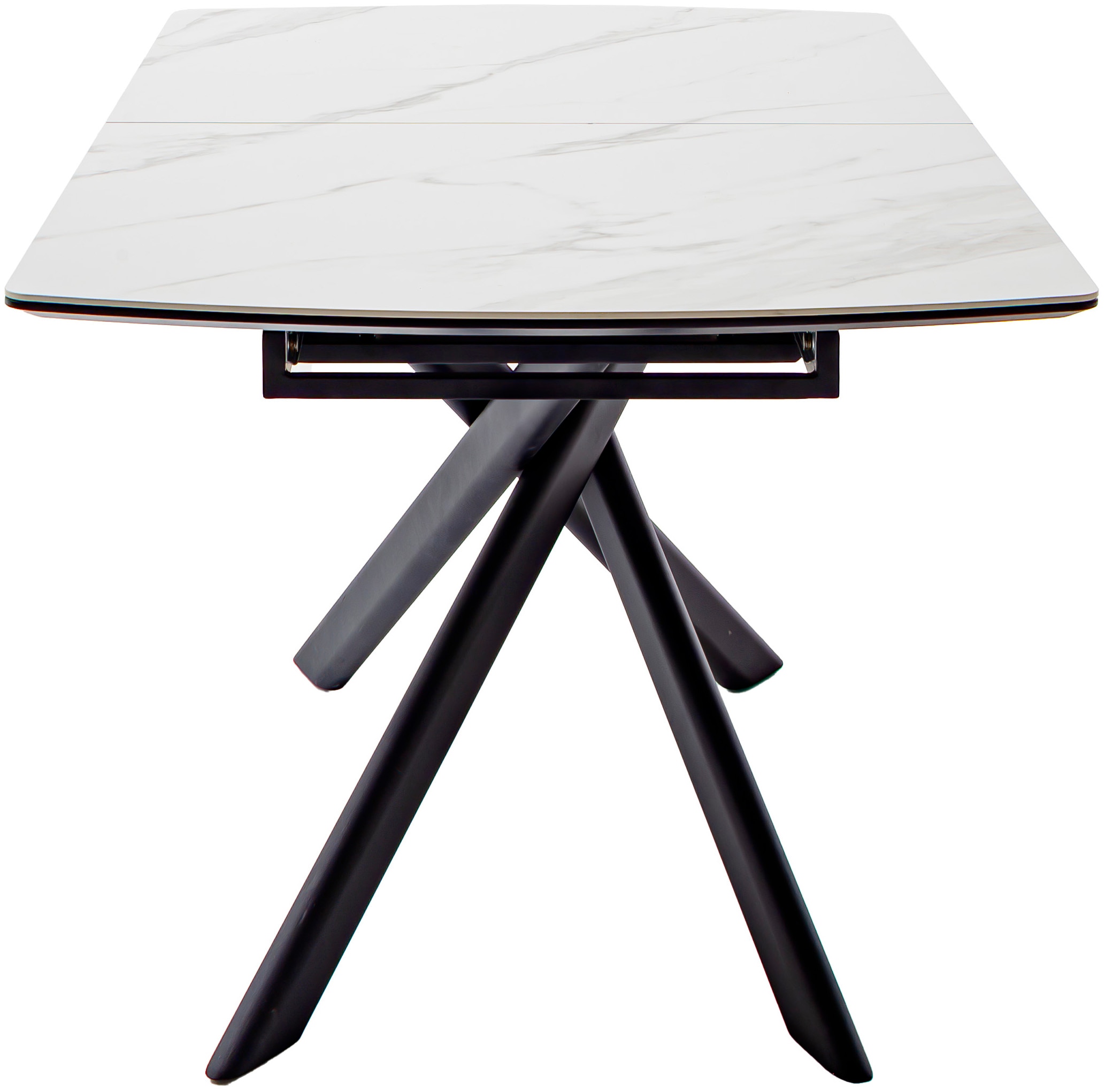 MCA furniture Esstisch »VANINO Auszugtisch 180-230 cm marmoriert«, (1 St.), Keramik,Metall,Synchronauszug,ausziehbar,8-10 Personen