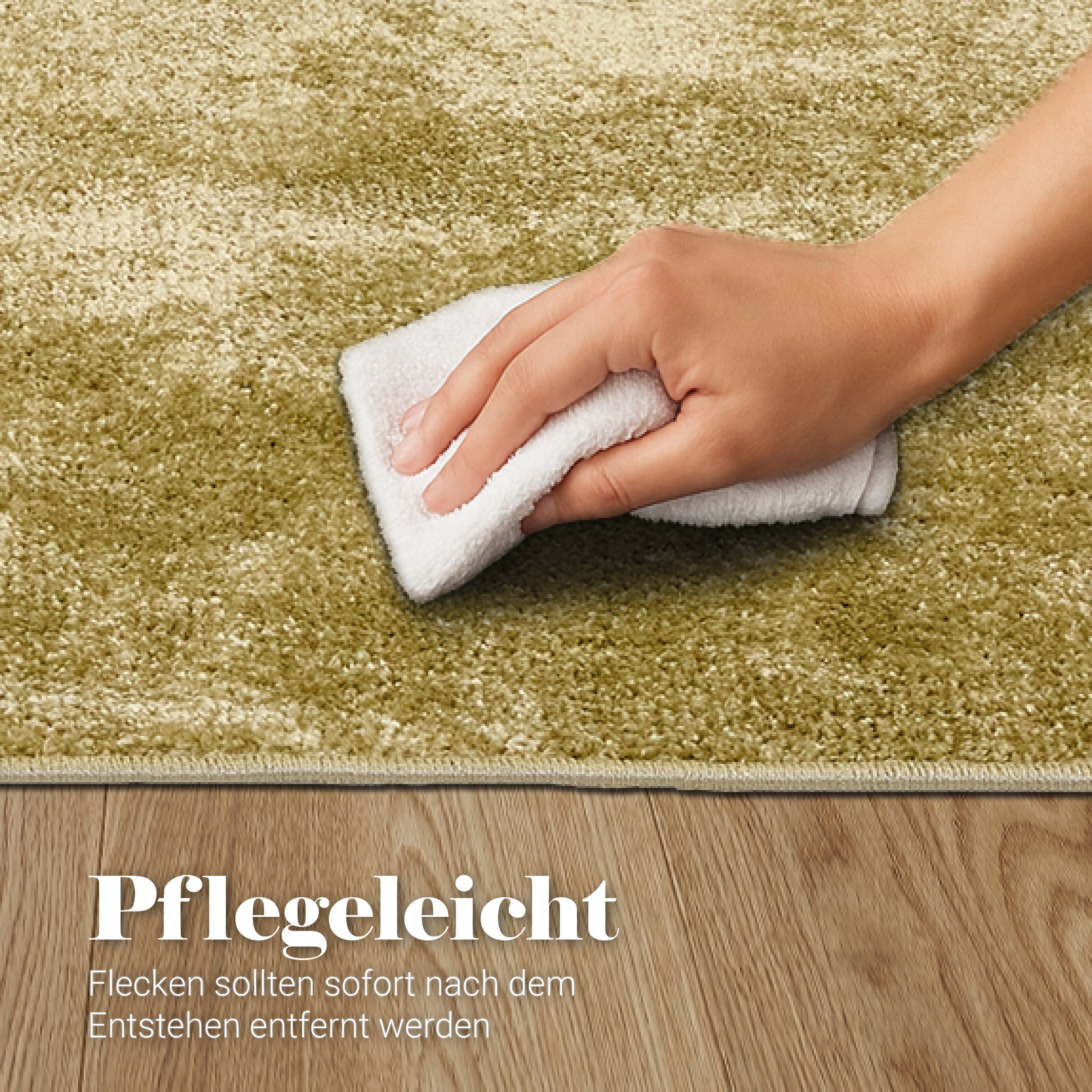 ASTRA Teppich »Stevie 250« rechteckig 9 mm Höhe weicher Kurzflor, gewebt, Wohnzimmer, Schlafzimmer