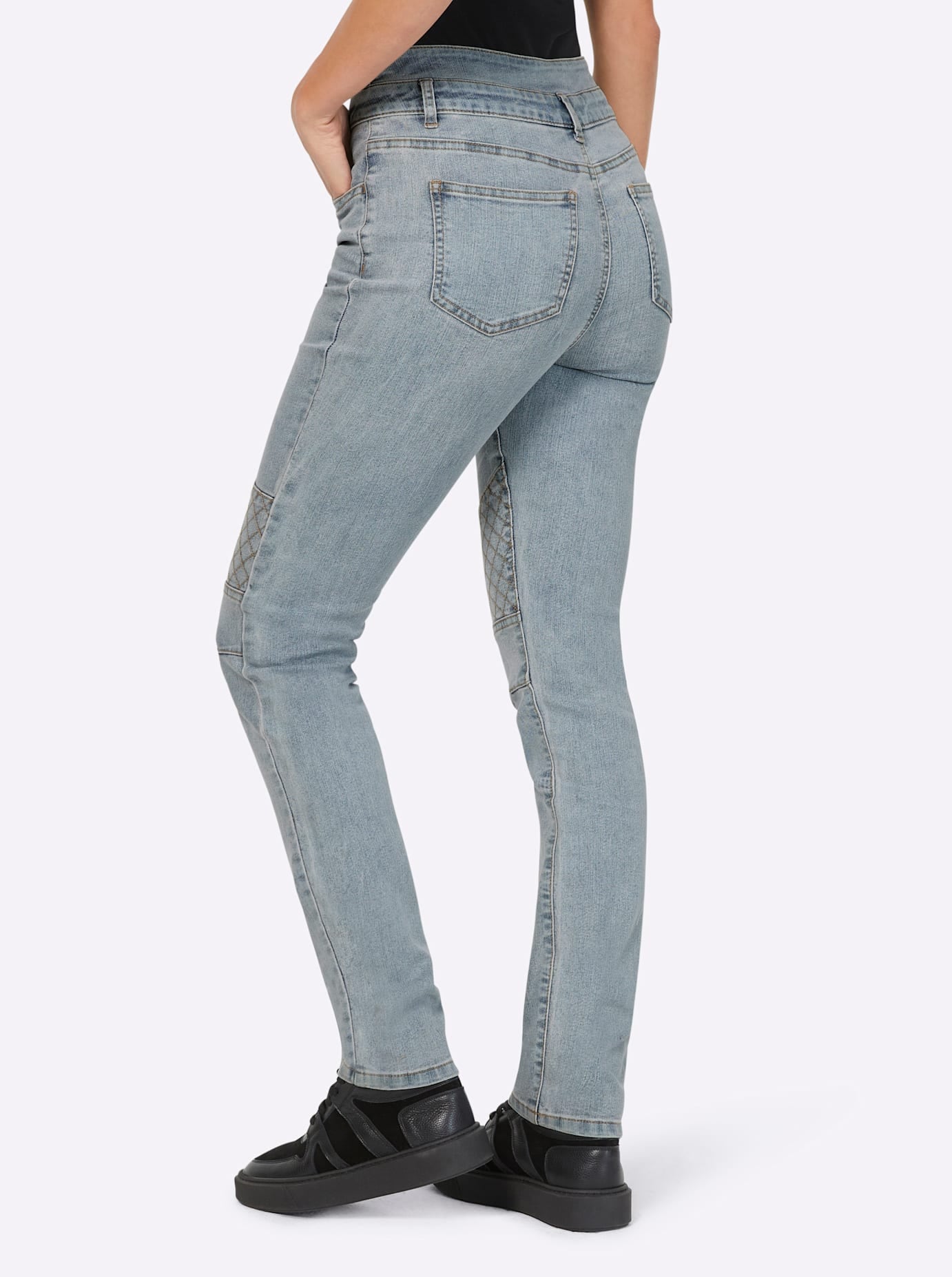 heine Bequeme Jeans, (1 tlg.)