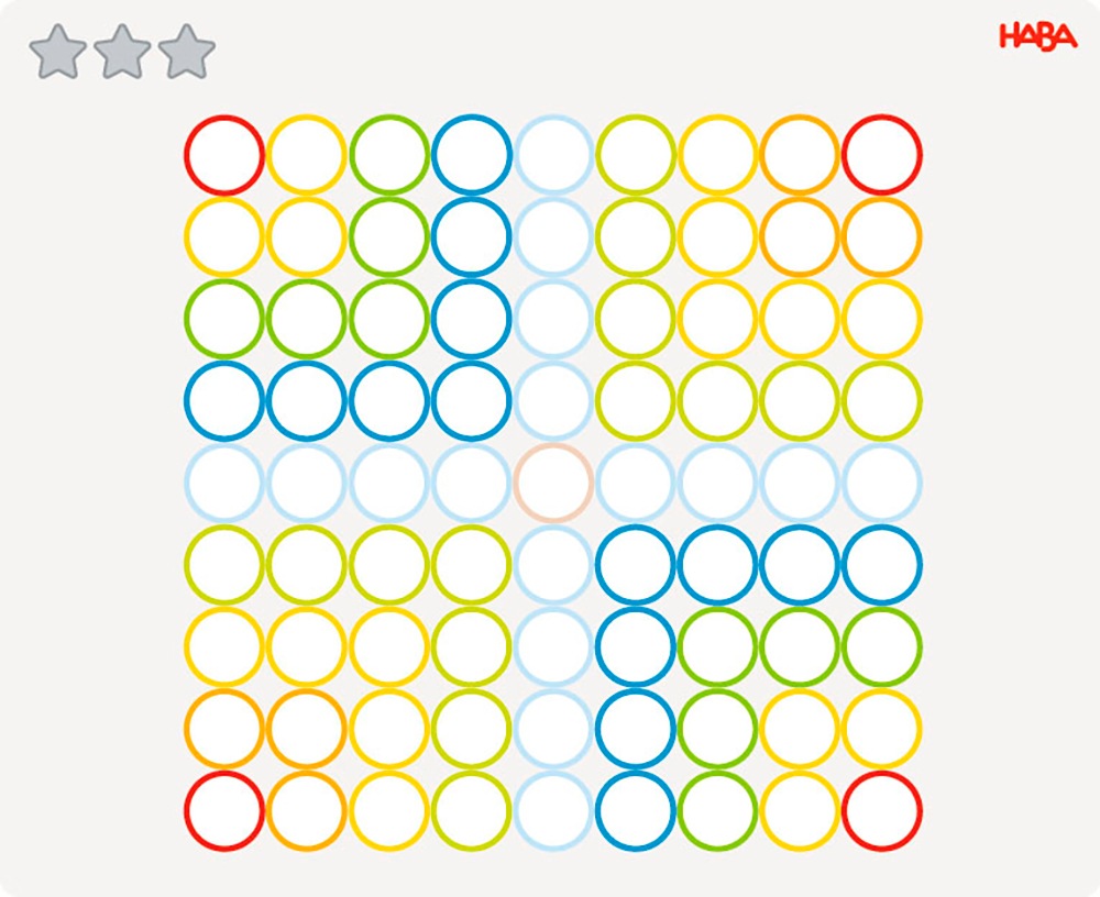 Haba Lernspielzeug »Zuordnungsspiel Scheibix«