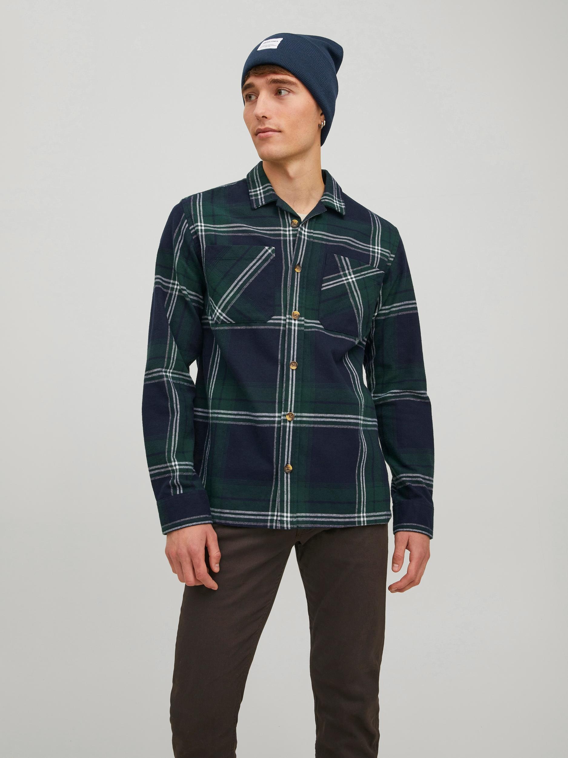 Jack & Jones Beanie »JACLONG KNIT BEANIE NOOS«